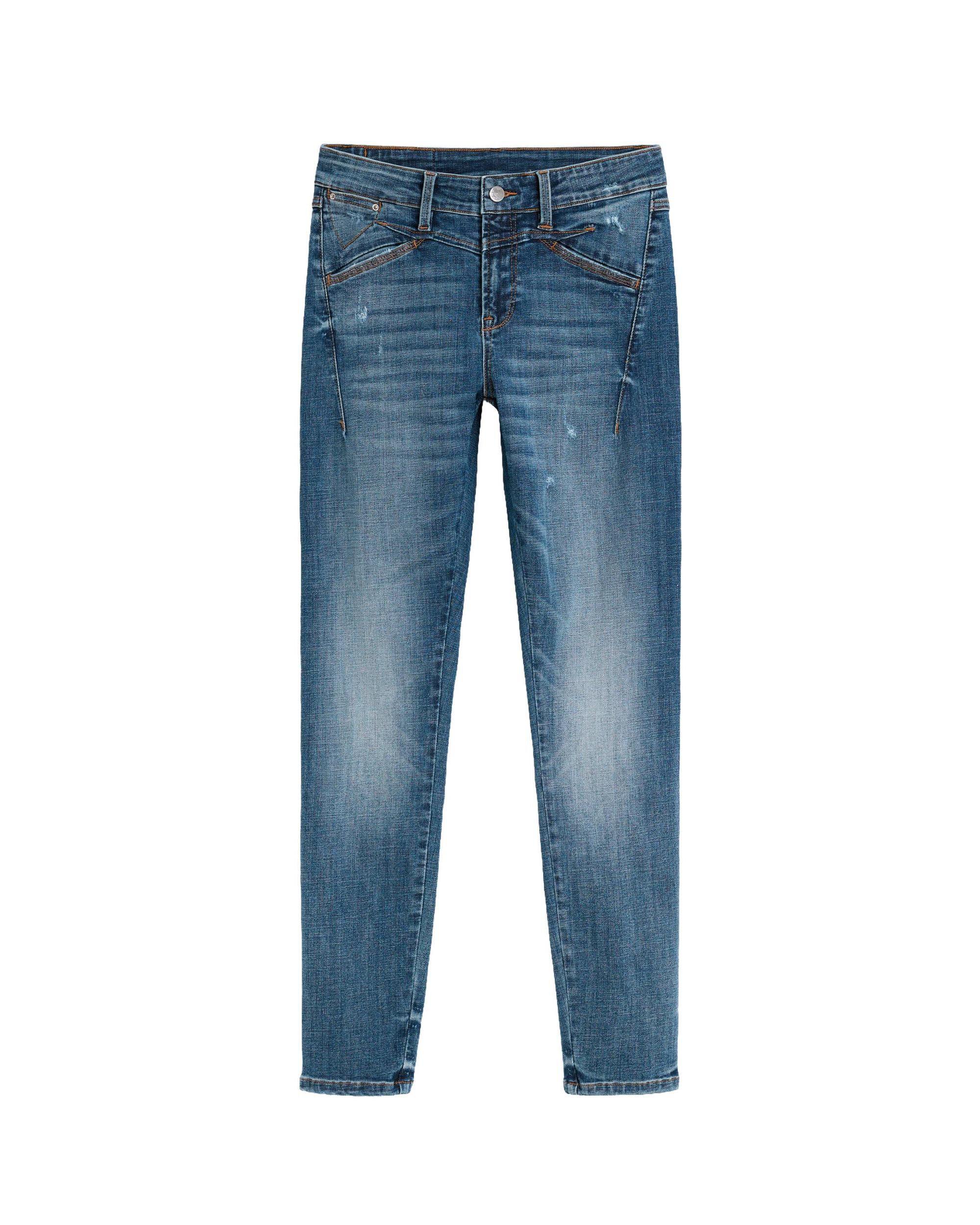 Pantalón de mujer vaquero skinny - Desigual - Azul Azul-4