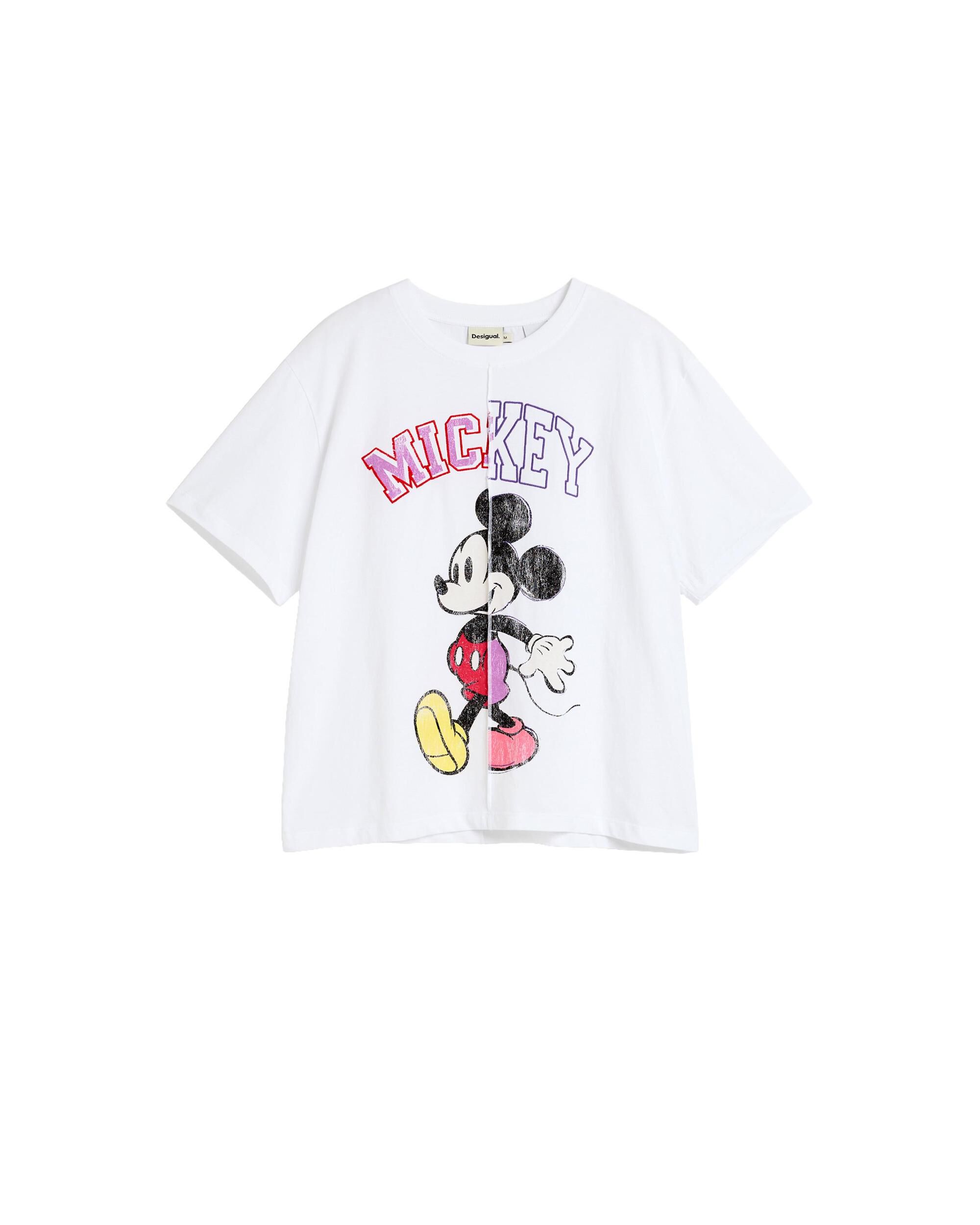 Camiseta de mujer mickey™ - Desigual - Blanco Blanco-5