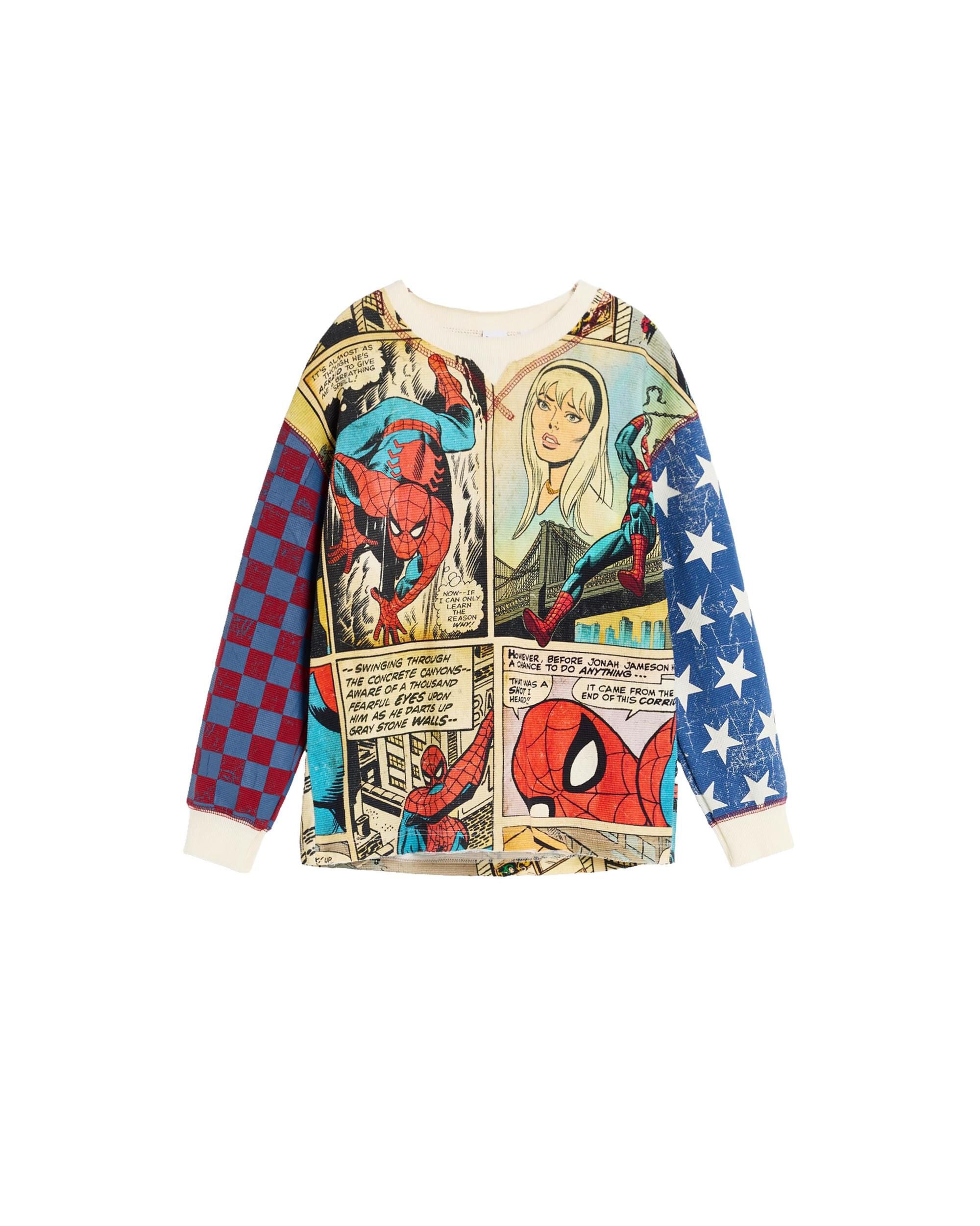 Imagen 1 de Camiseta de niño estampado cómic marvel™ Blanco