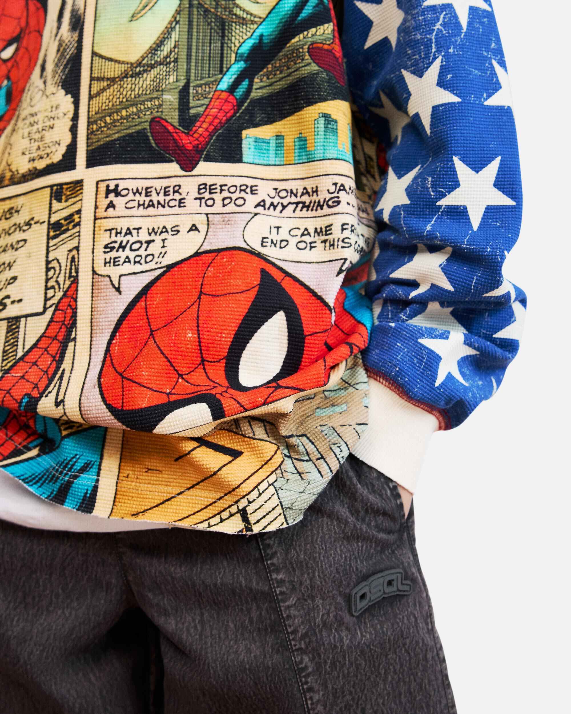 Imagen 3 de Camiseta de niño estampado cómic marvel™ - Desigual - Blanco Blanco