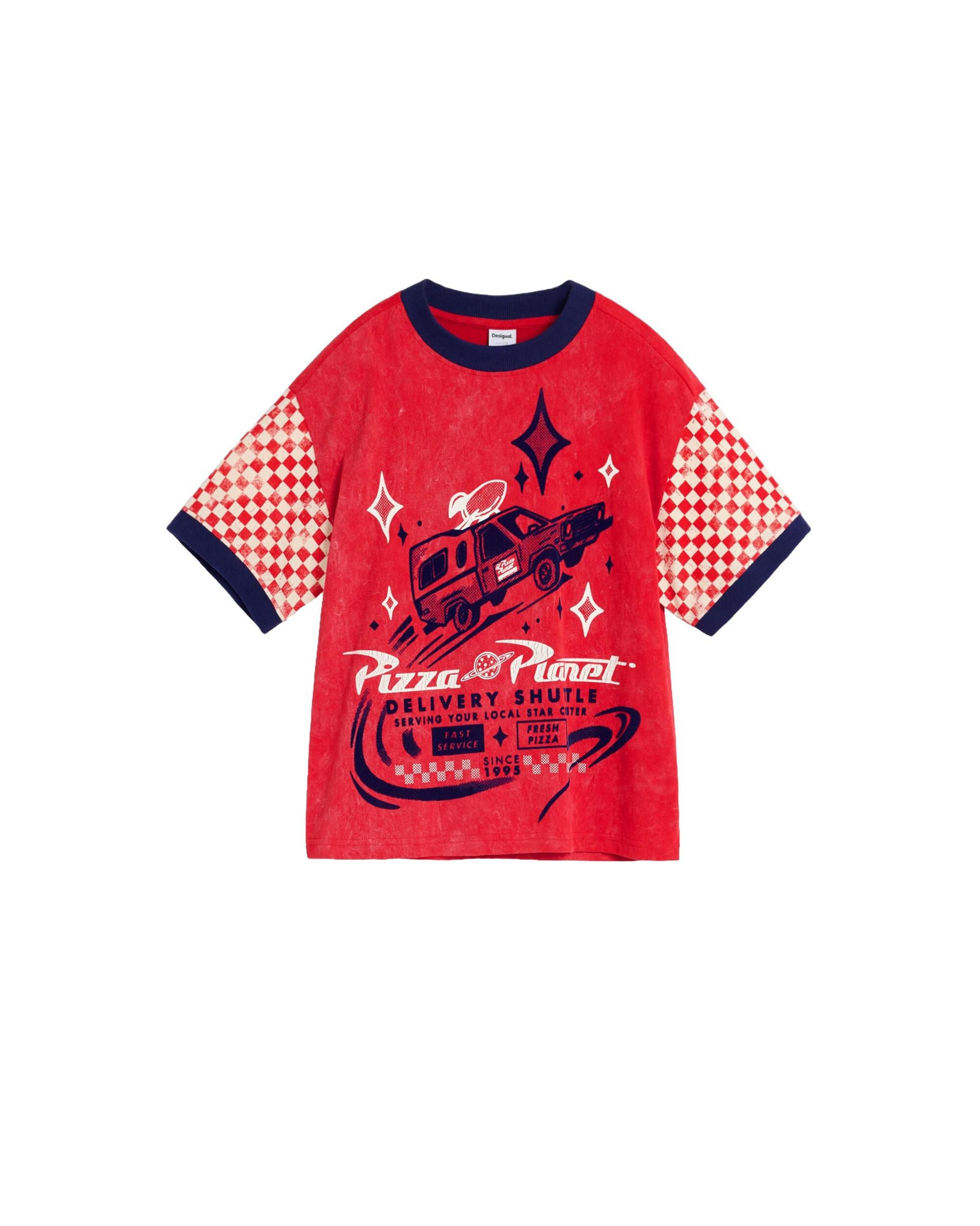 Imagen 1 de Camiseta de niño estampada toy story™ Rojo