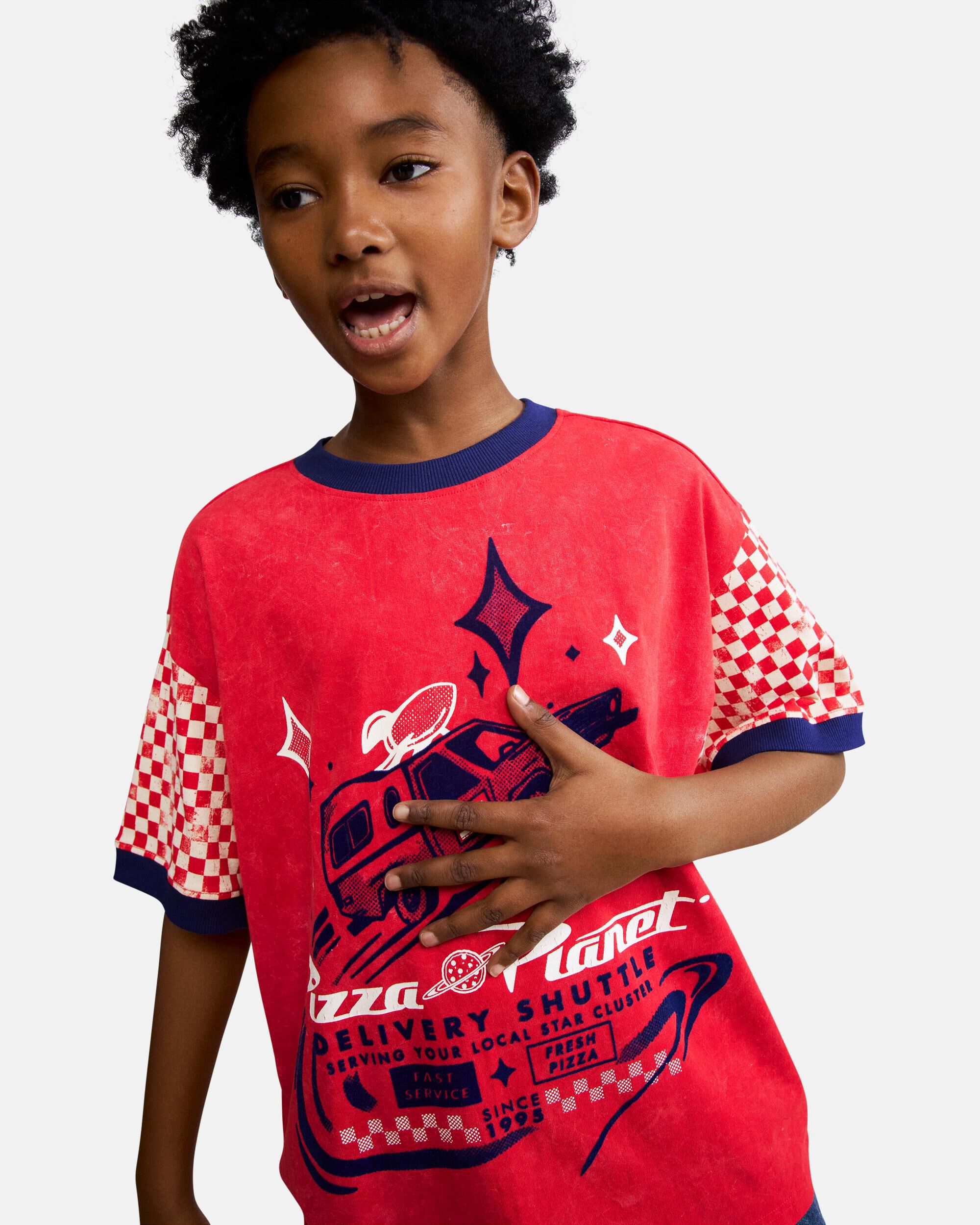 Imagen 3 de Camiseta de niño estampada toy story™ - Desigual - Rojo Rojo