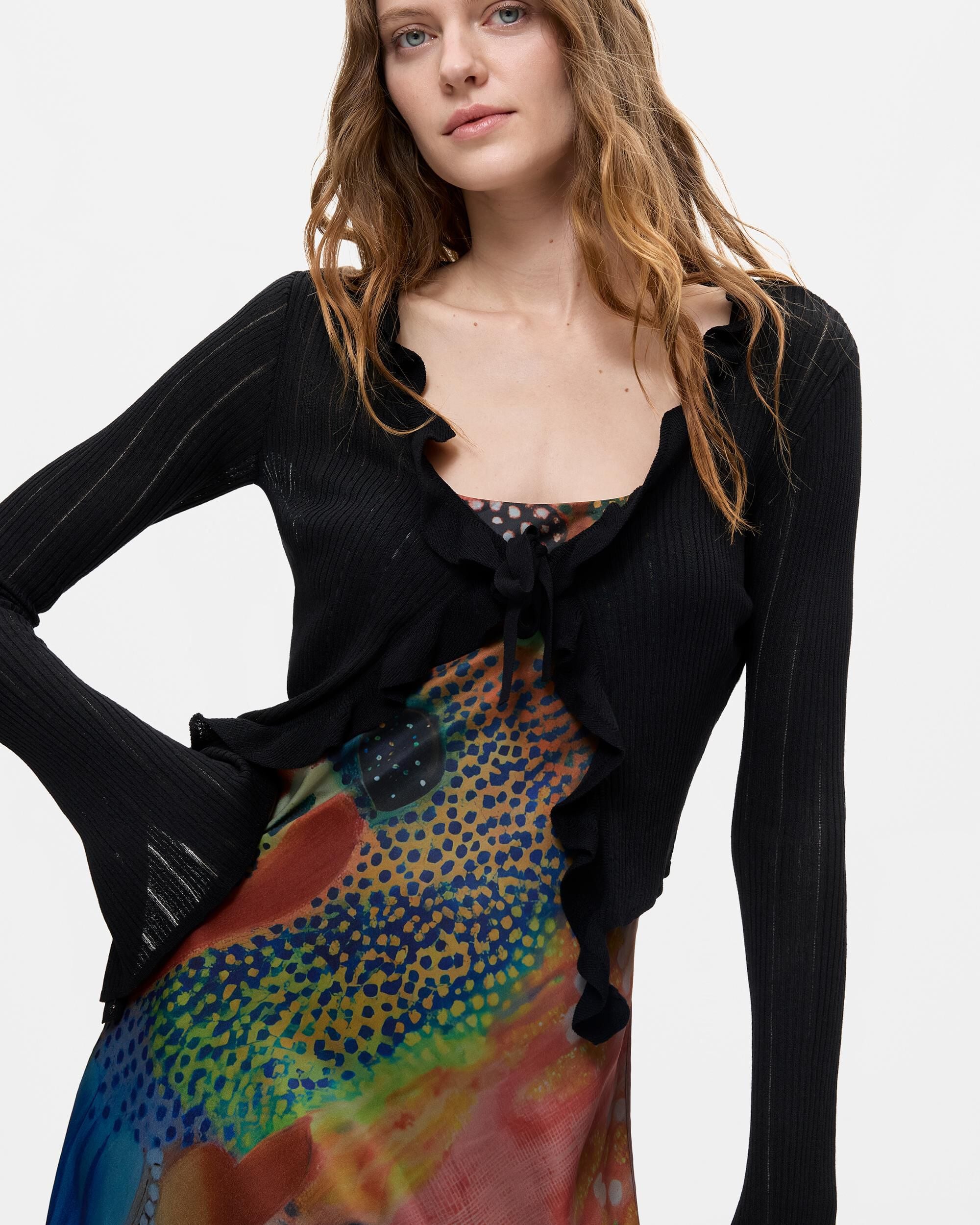 Vestido estampado 2 en 1 - Desigual - Multicolor Multicolor-2