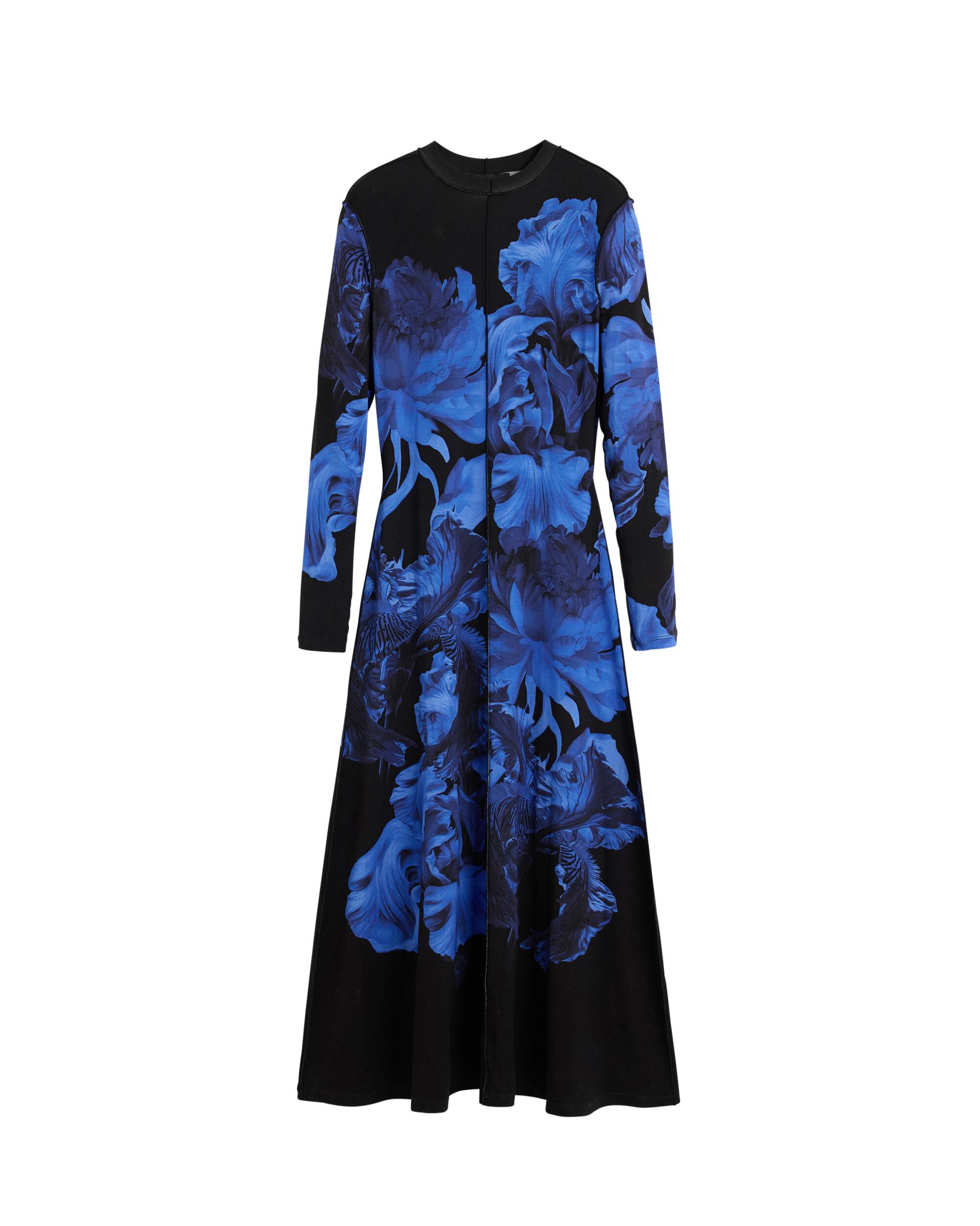 Vestido flores largo M C Lacroix - Desigual - Azul Azul-5