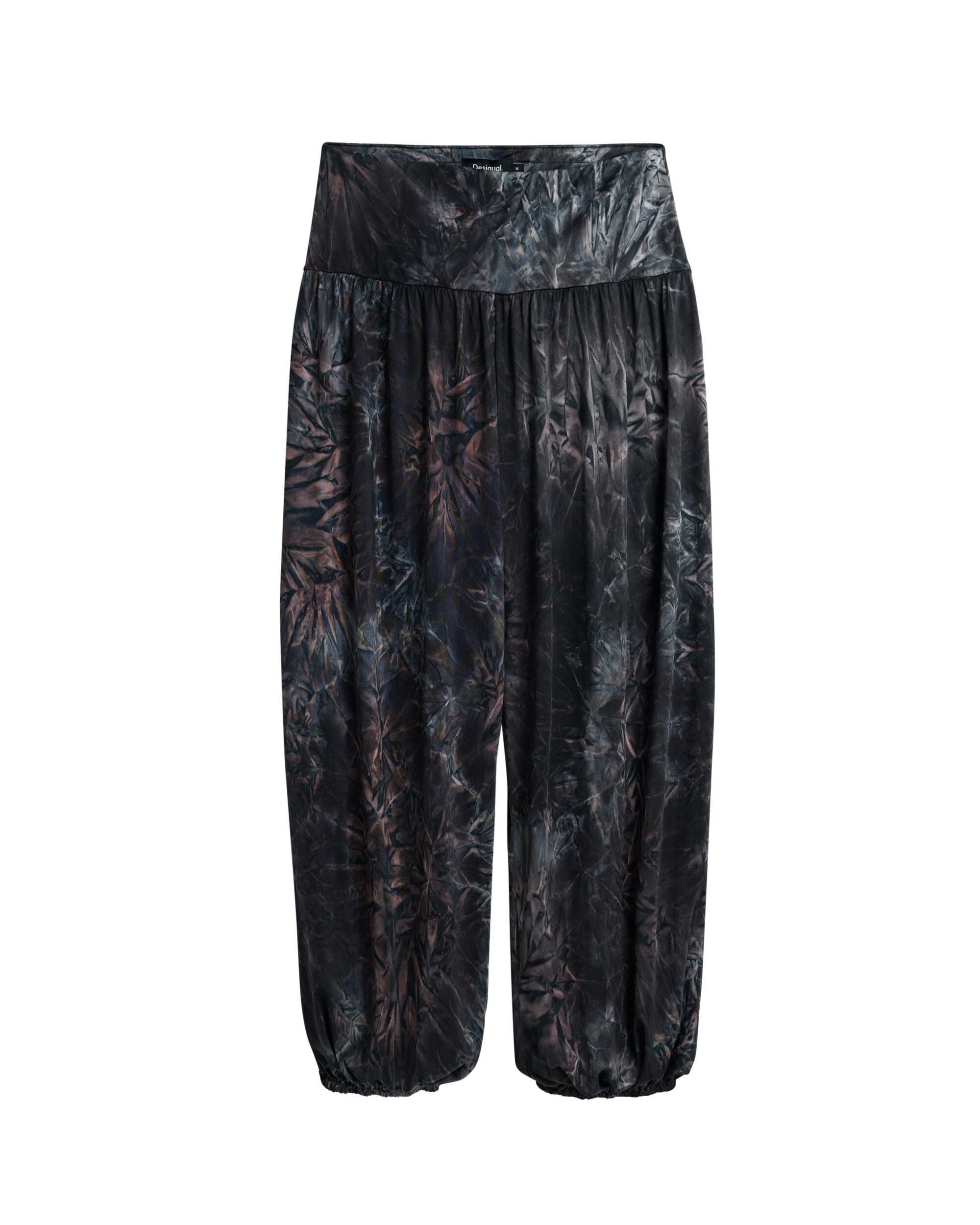Pantalones jogger de mujer bombacho - Desigual - Marrón Marrón-5
