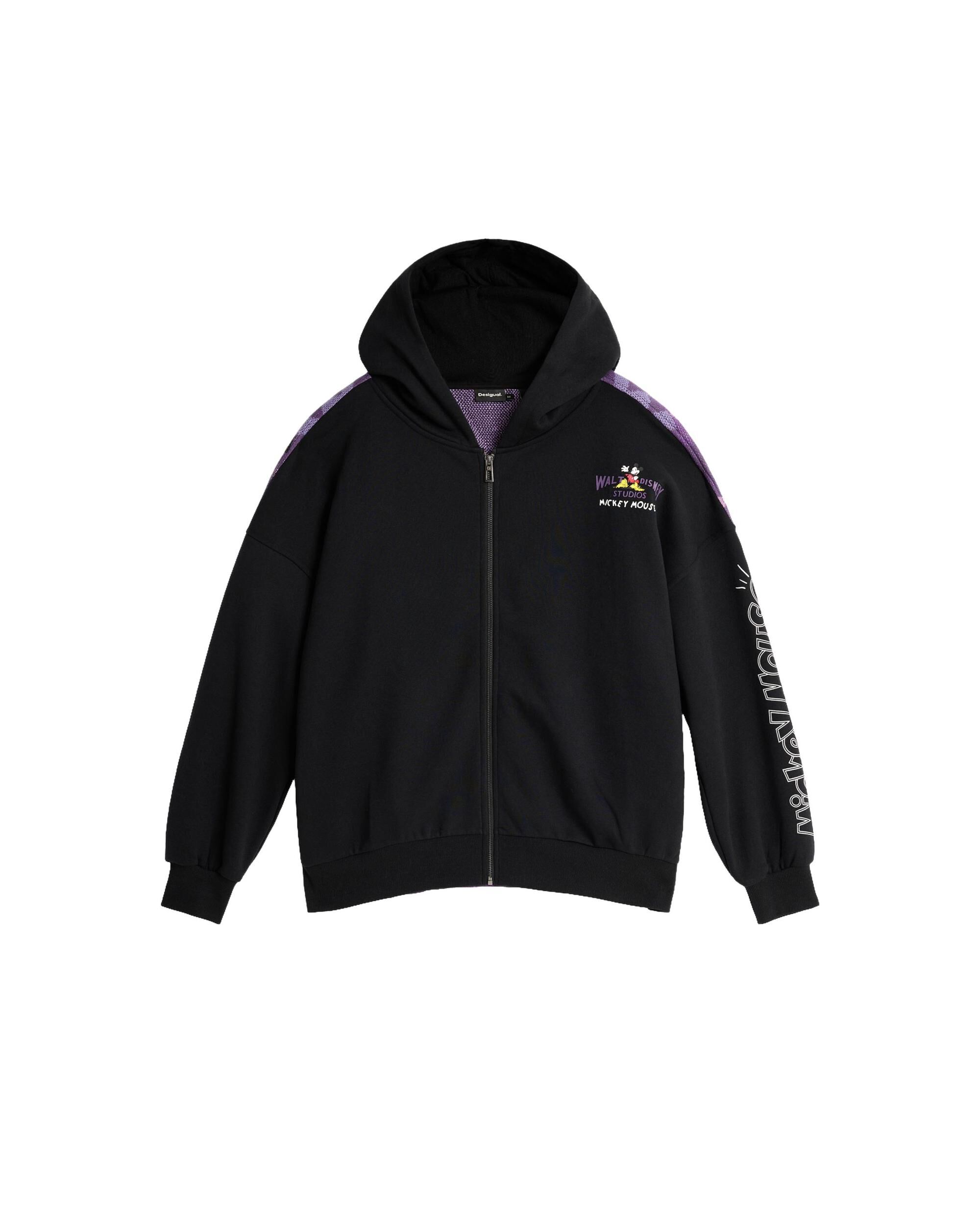 Sudadera mickey disney™ - Desigual - Negro Negro-5