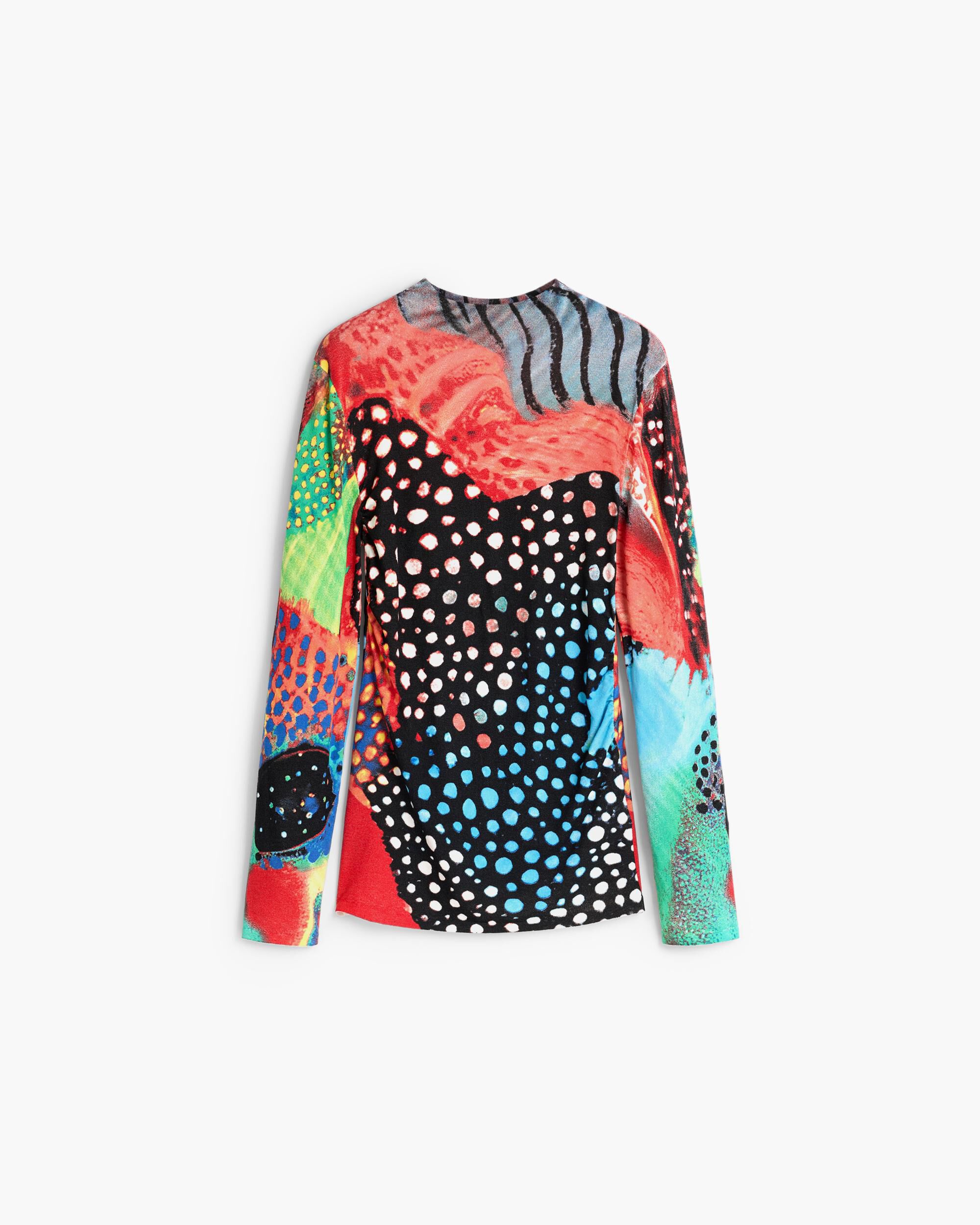 Jersey de mujer estampado colores - Desigual - Negro Negro-4