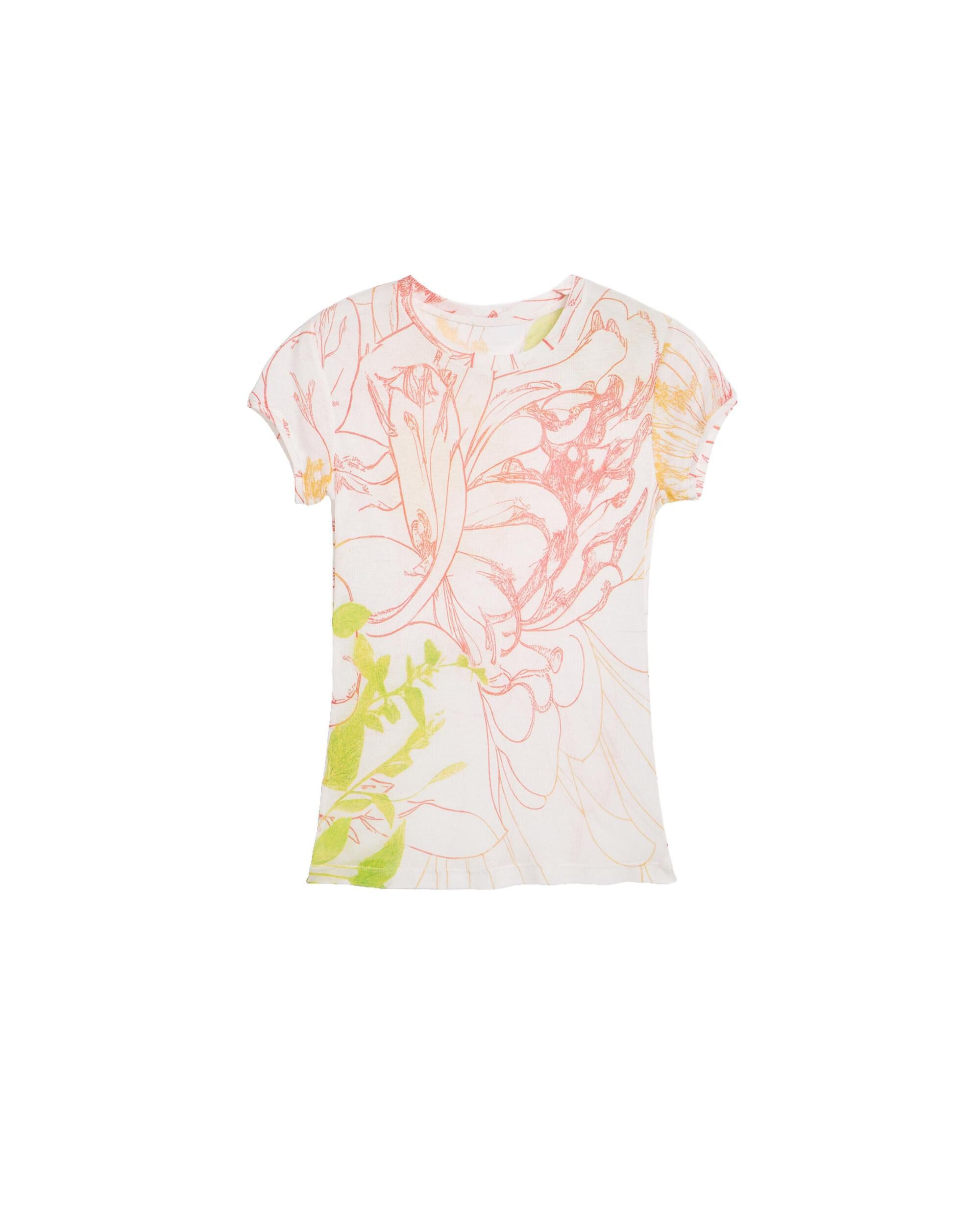 Camiseta de mujer punto estampada - Desigual - Multicolor Multicolor-4