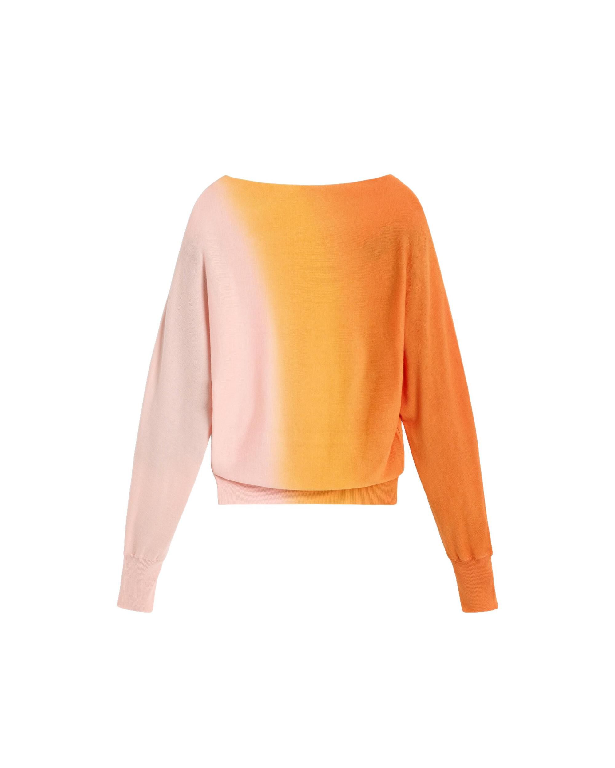 Jersey de mujer punto fino - Desigual - Naranja Naranja-5