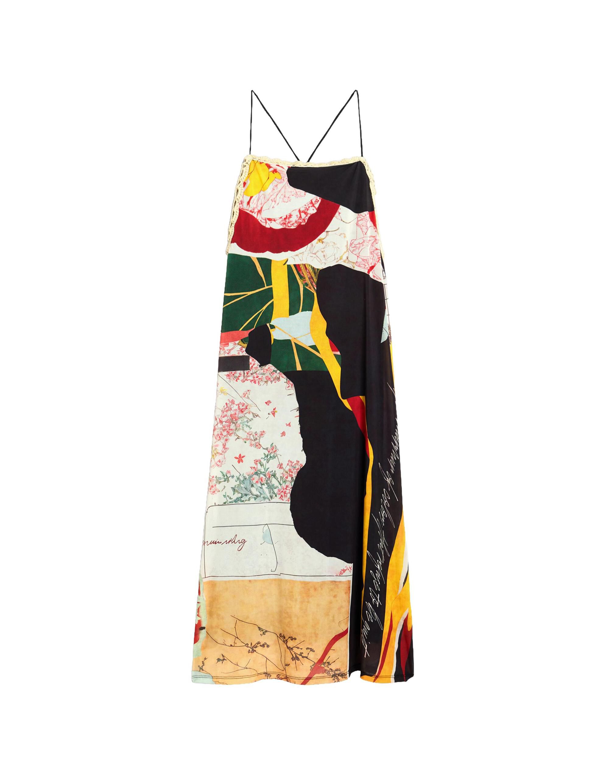 Vestido tirantes punto - Desigual - Negro Negro-4