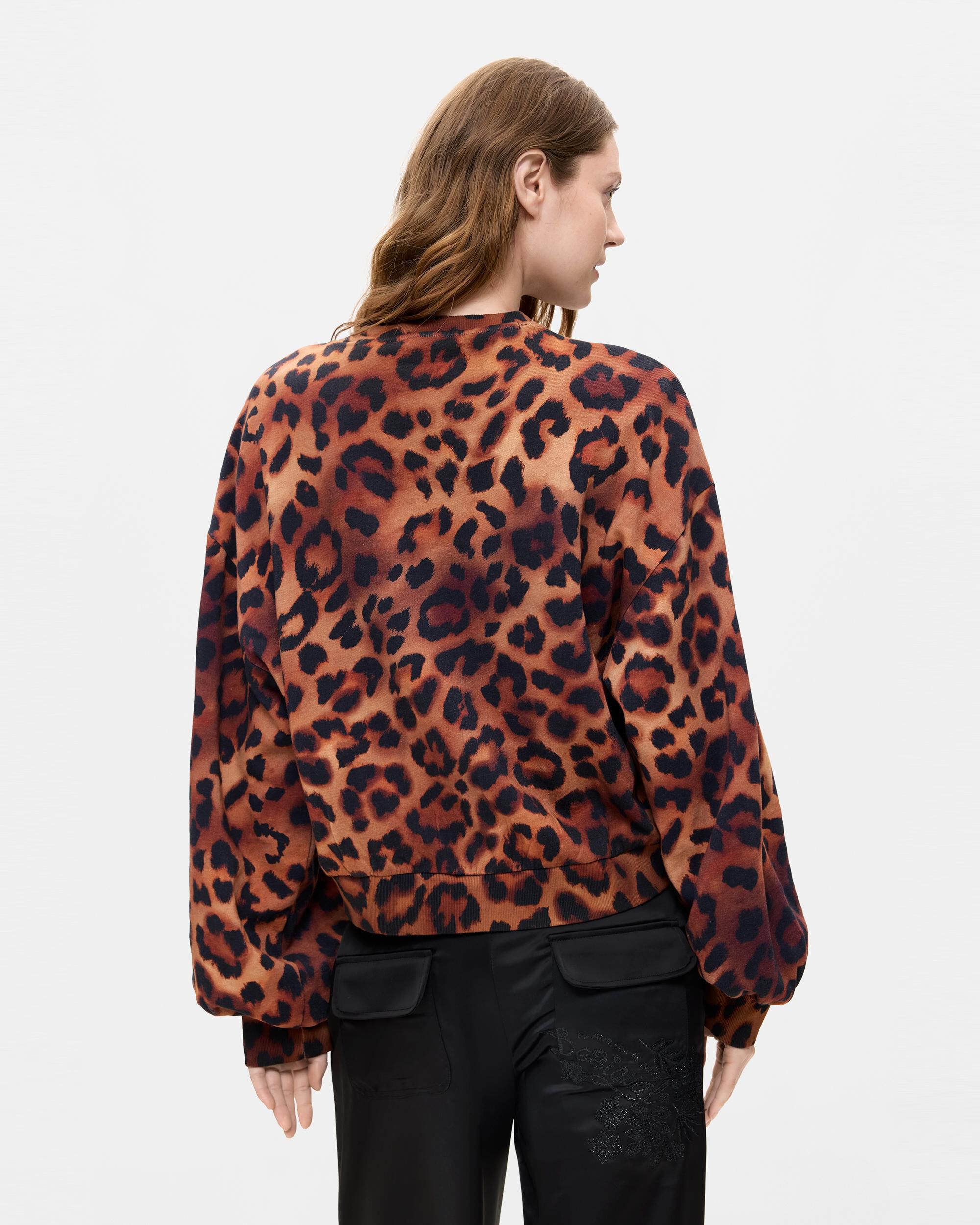 Sudadera de mujer disney™ estampada - Desigual - Marrón Marrón-3