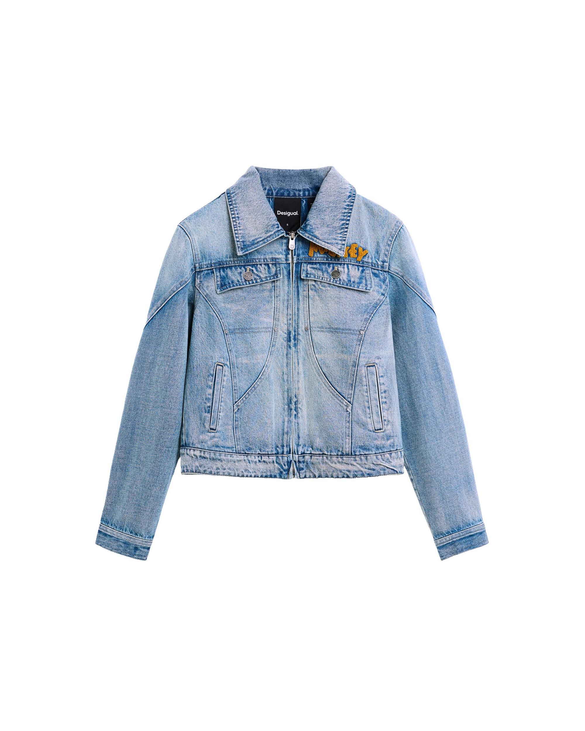 Chaqueta de mujer disney™ estampada - Desigual - Azul Azul-5