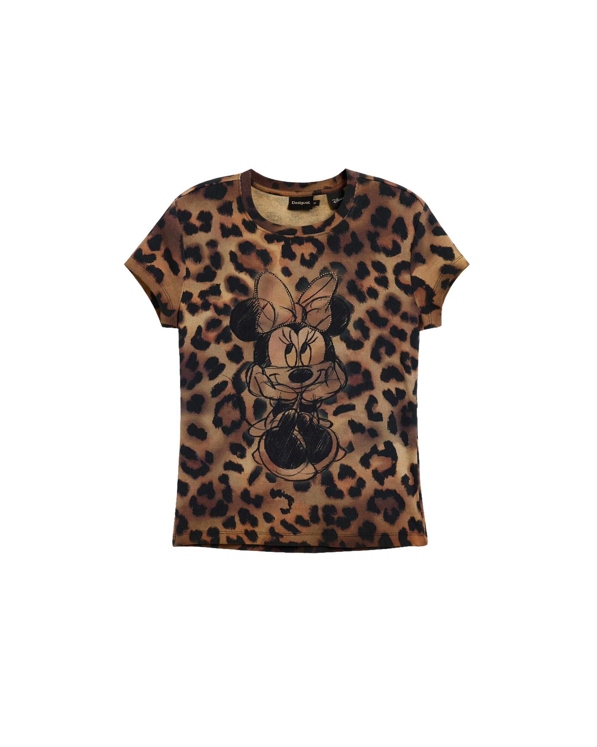 Camiseta de mujer disney™ estampada - Desigual - Marrón Marrón-4