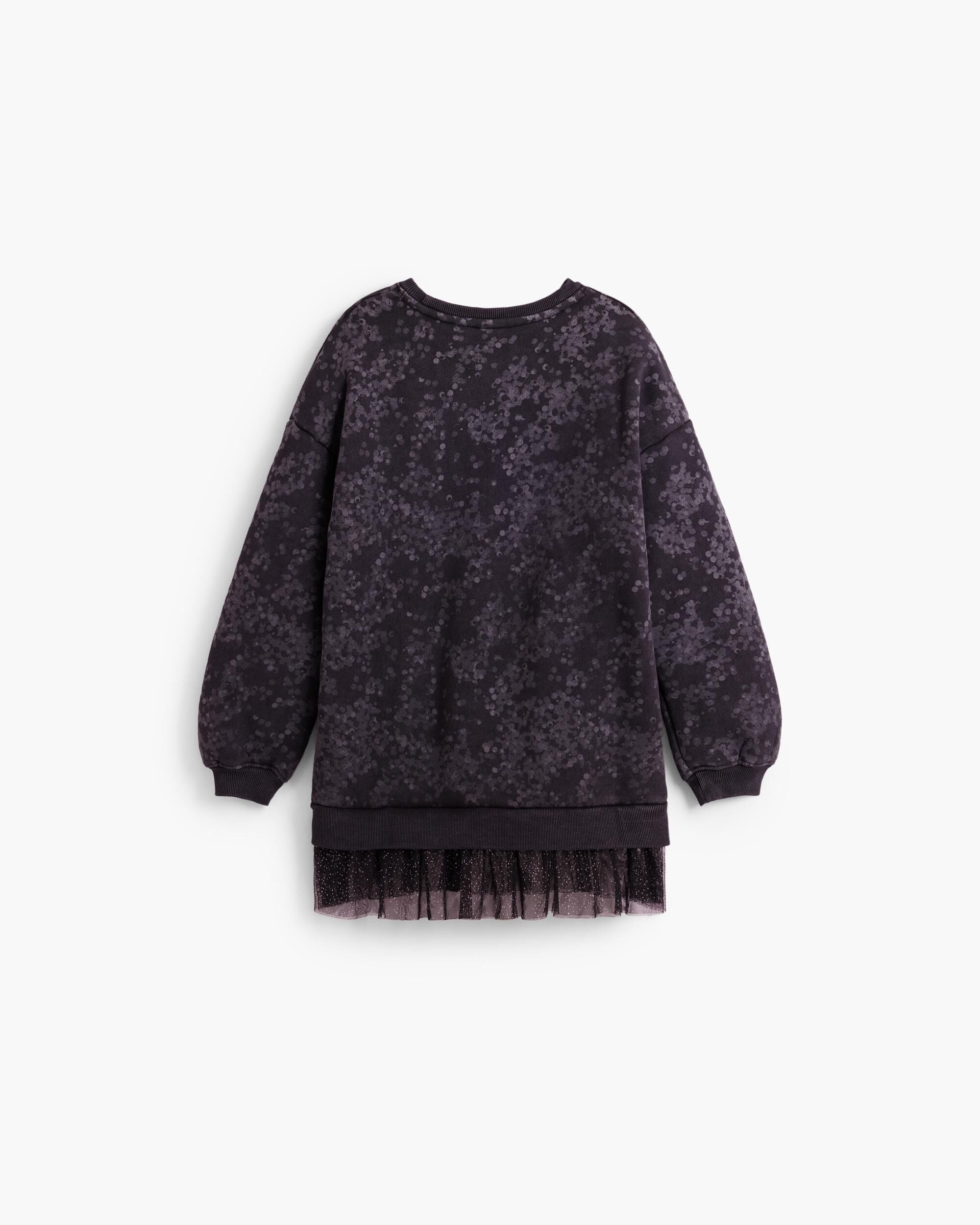 Imagen 5 de Vestido de niña manga larga algodón disney™ - Desigual - Negro Negro