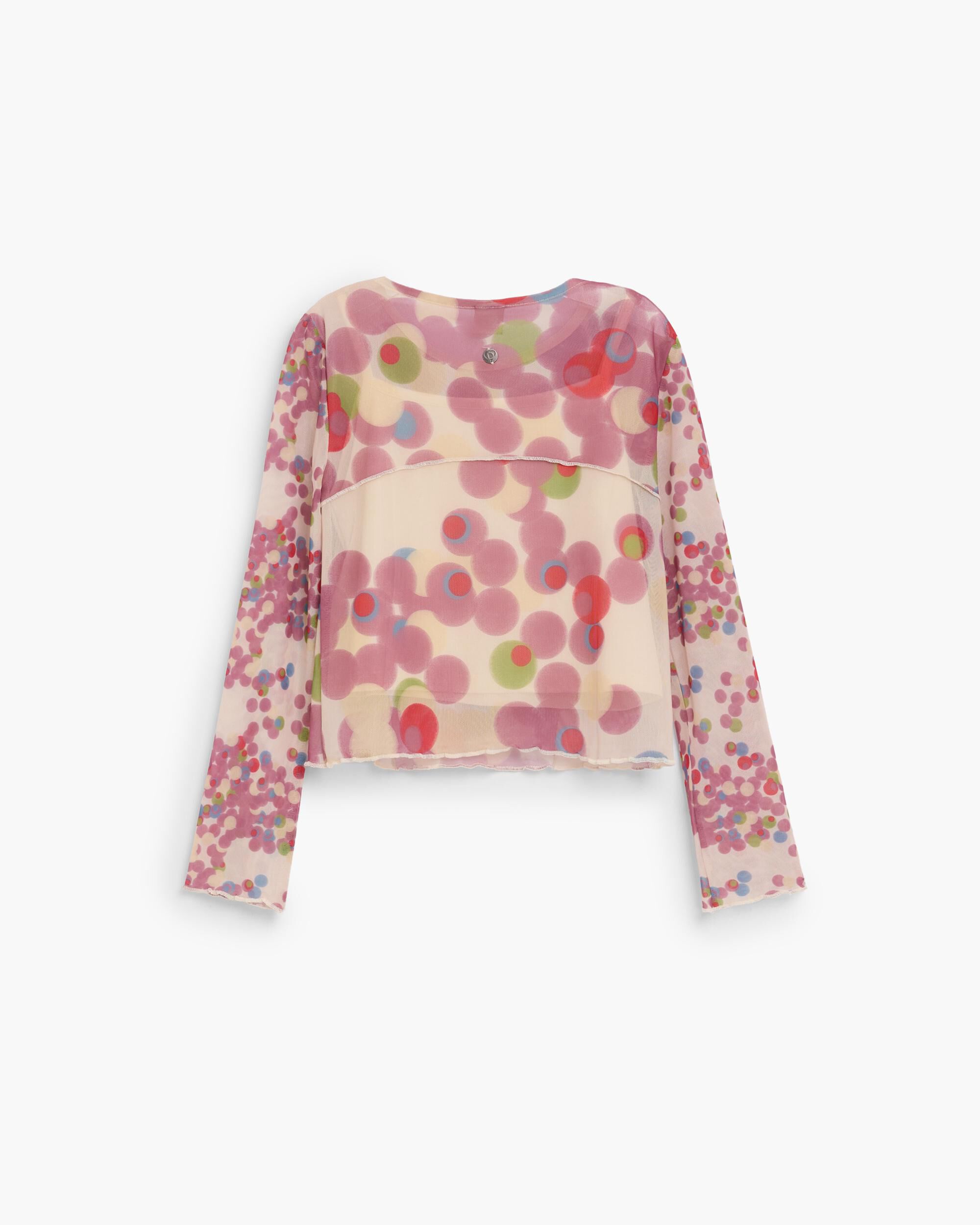 Imagen 5 de Camiseta de niña manga larga flores - Desigual - Blanco Blanco