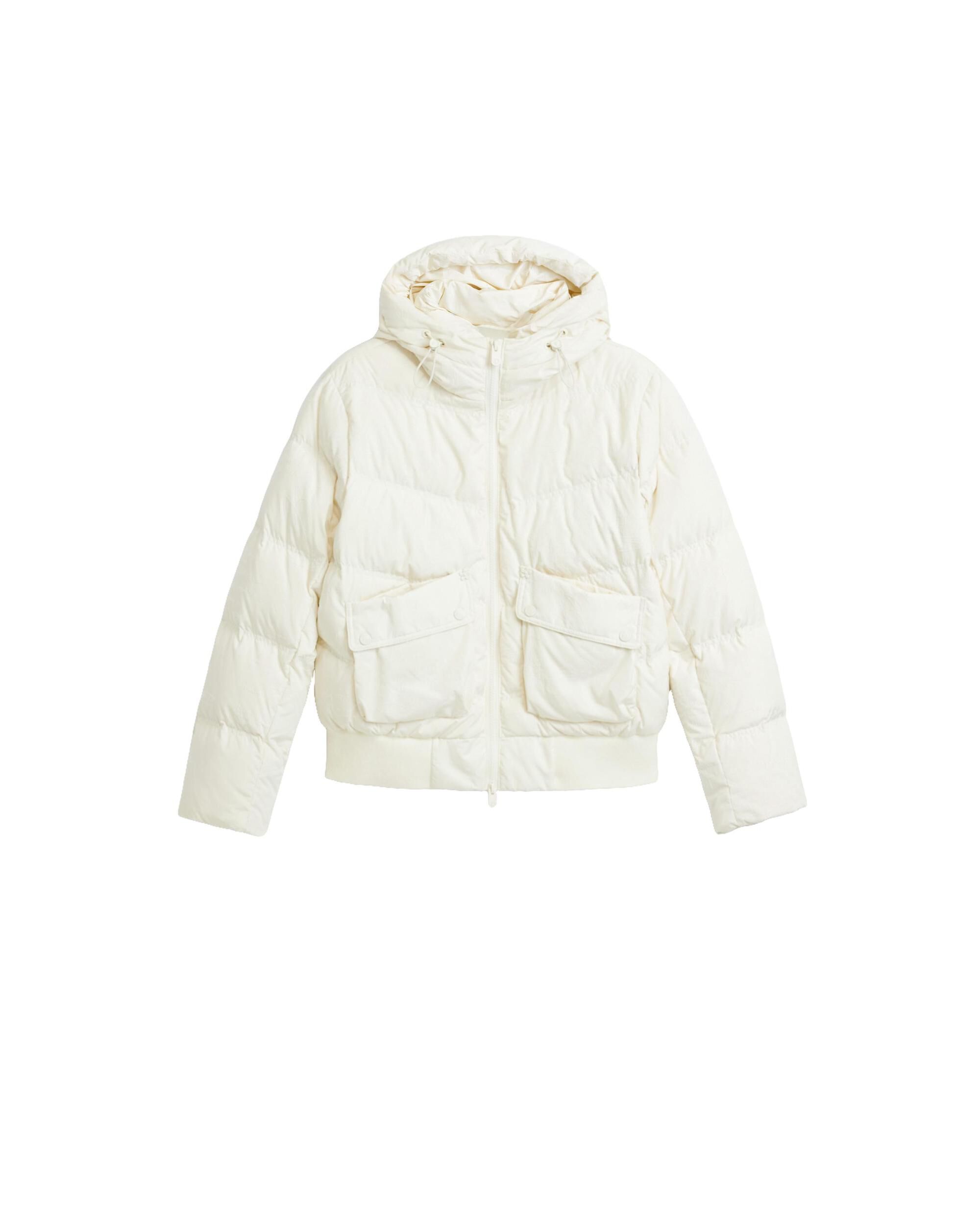 Imagen 5 de Chaqueta de mujer corta acolchada regular - Desigual - Blanco Blanco