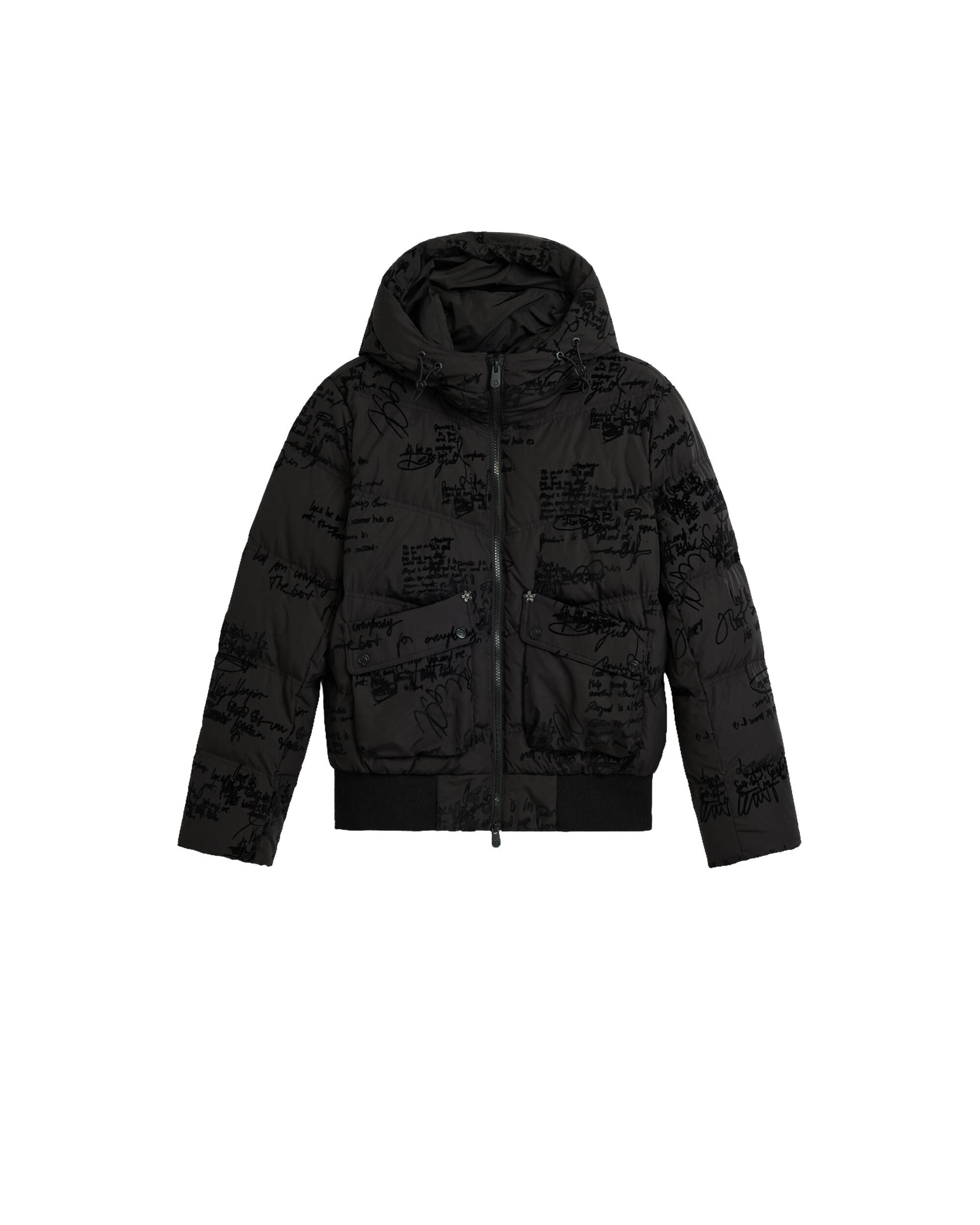 Imagen 5 de Chaqueta de mujer corta acolchada regular - Desigual - Negro Negro