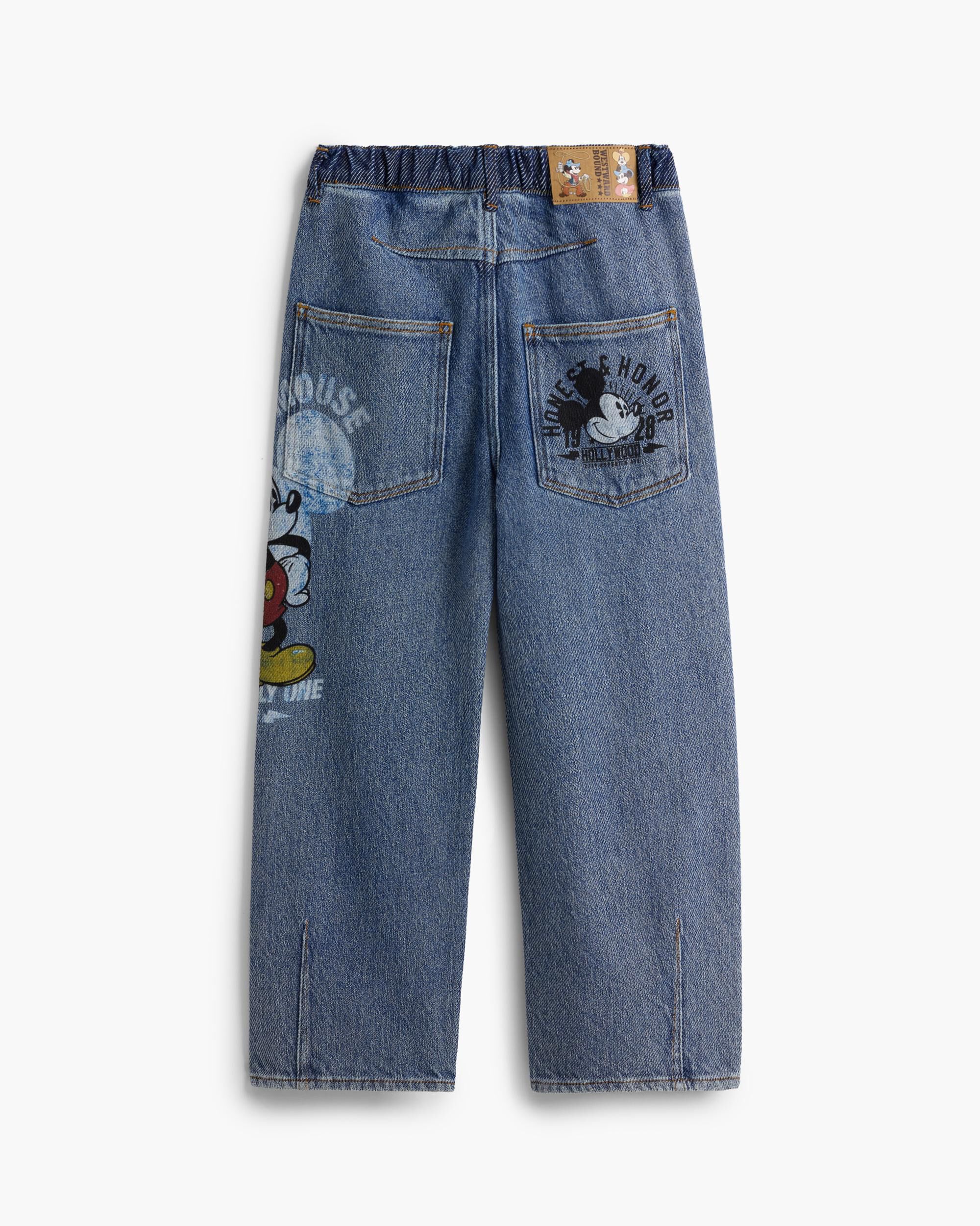 Imagen 5 de Pantalón de niño vaquero mickey™ mouse disney™ - Desigual - Azul Azul