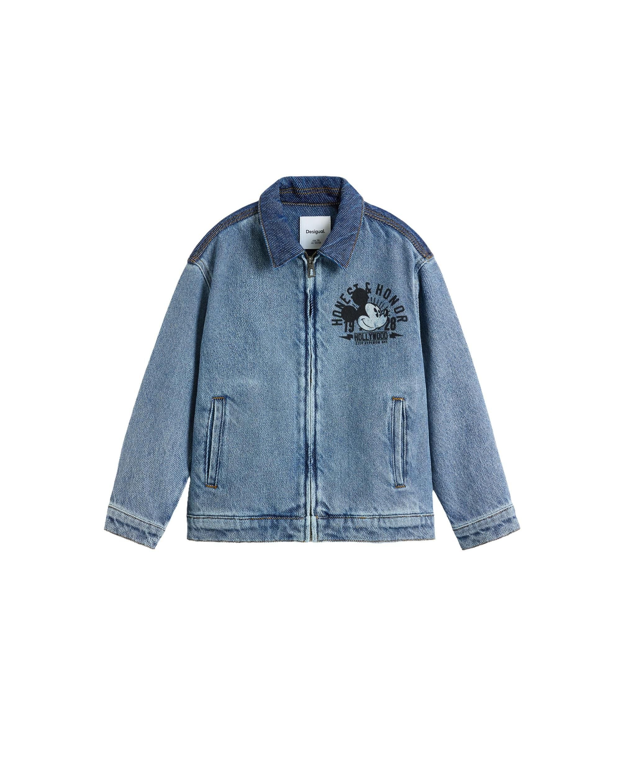 Imagen 1 de Chaqueta de niño denim mickey™ mouse disney™ Azul