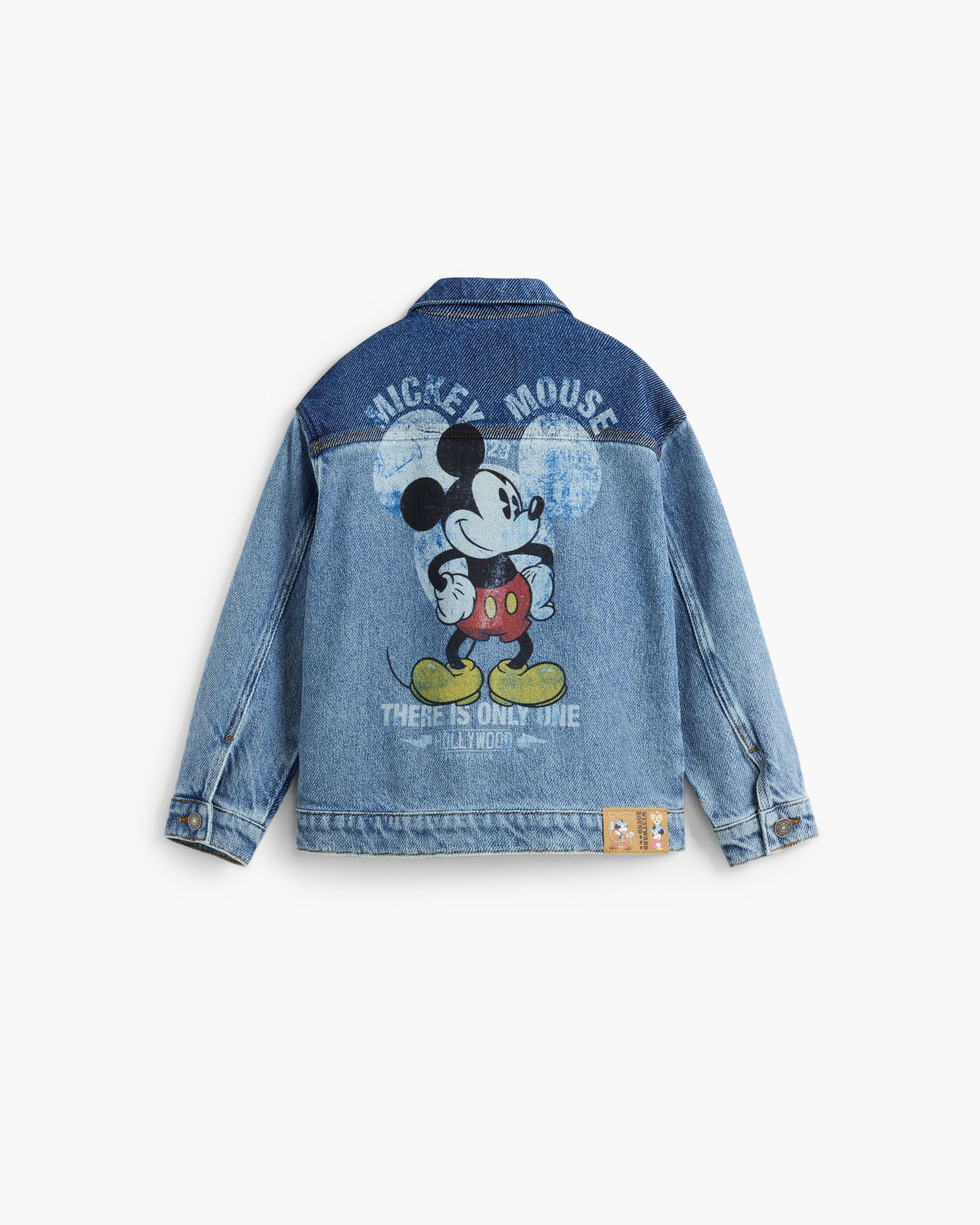 Imagen 5 de Chaqueta de niño denim mickey™ mouse disney™ - Desigual - Azul Azul