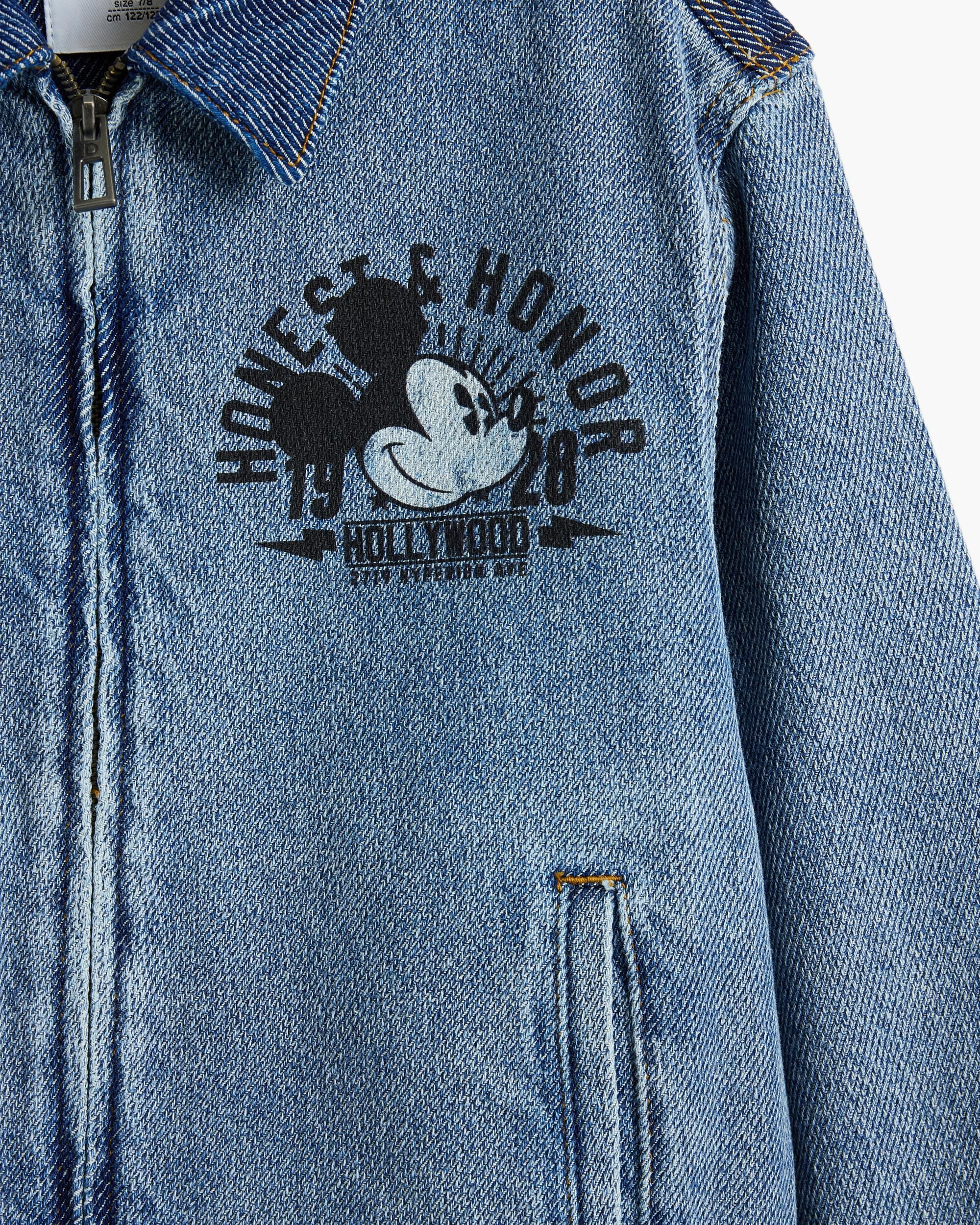 Imagen 4 de Chaqueta de niño denim mickey™ mouse disney™ - Desigual - Azul Azul