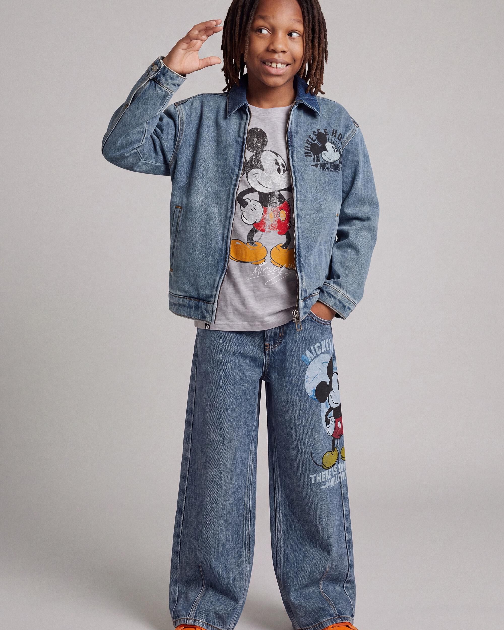 Imagen 2 de Chaqueta de niño denim mickey™ mouse disney™ - Desigual - Azul Azul