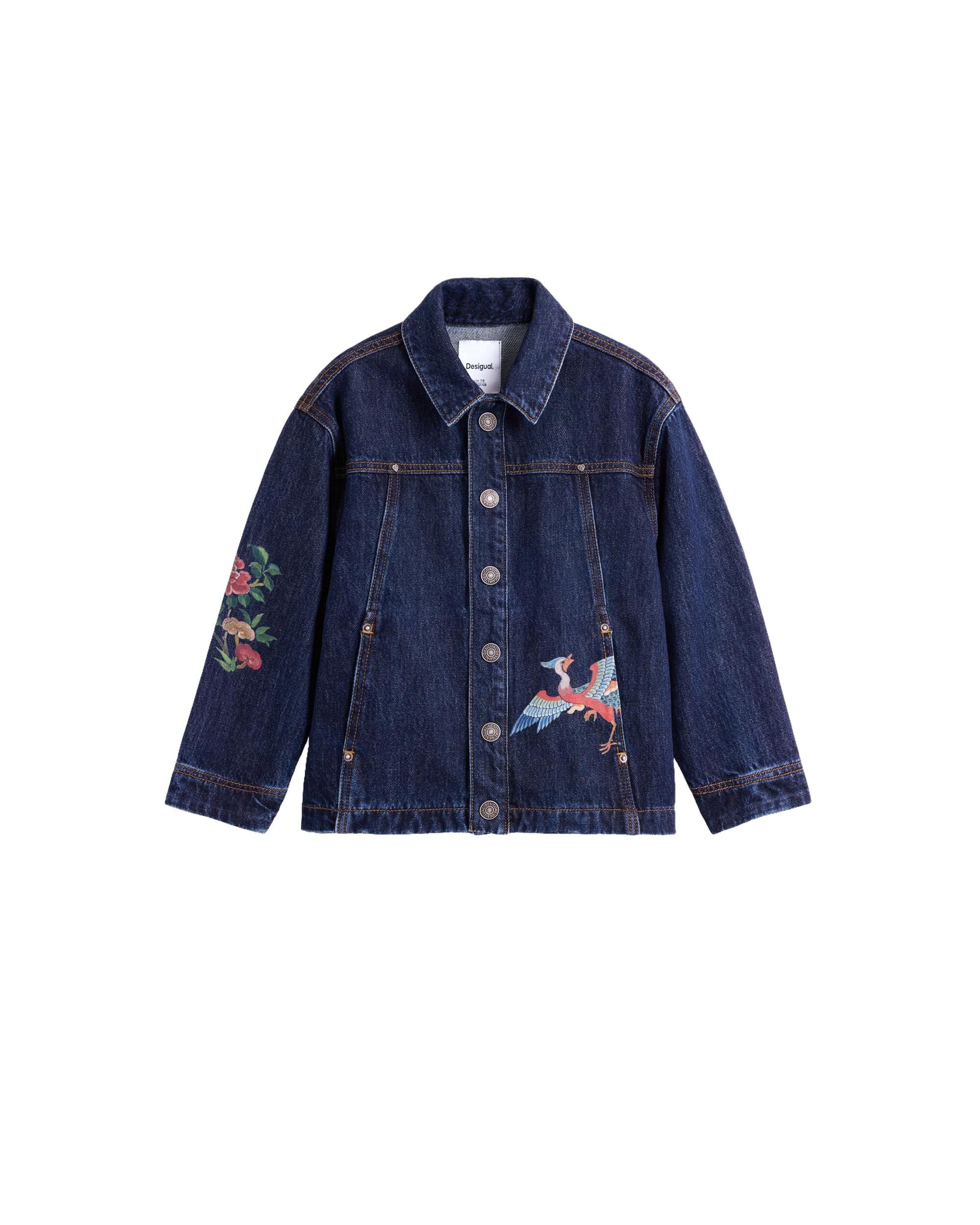 Imagen 1 de Chaqueta de niño algodón estampada boy Azul