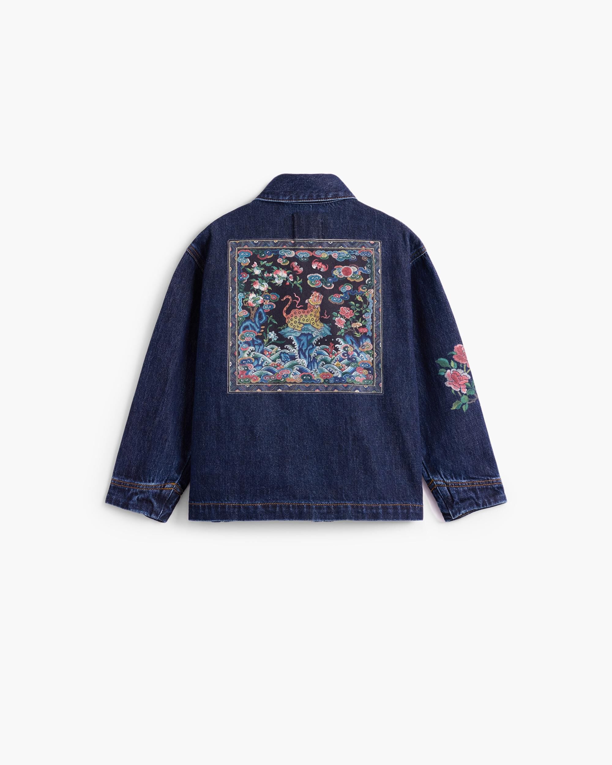 Imagen 5 de Chaqueta de niño algodón estampada boy - Desigual - Azul Azul