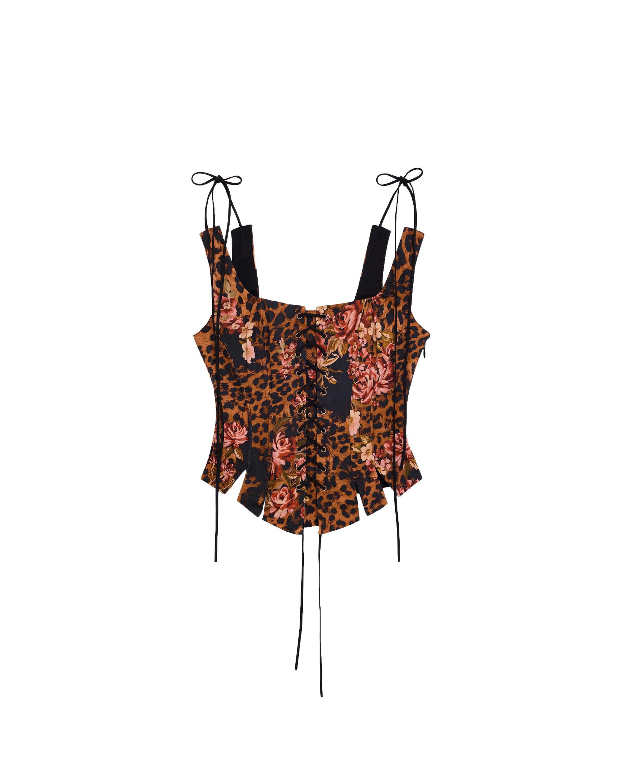 Blusa de mujer estampado animal - Desigual - Negro Negro-5