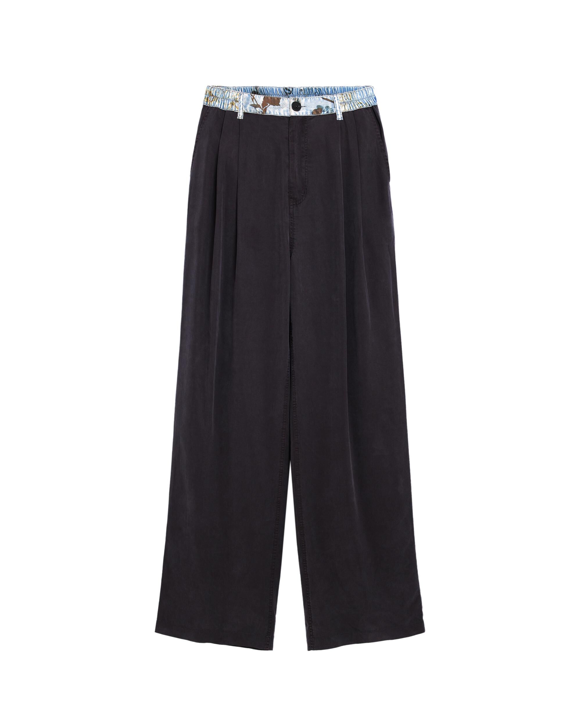 Pantalón de mujer Recto - Desigual - Negro Negro-5