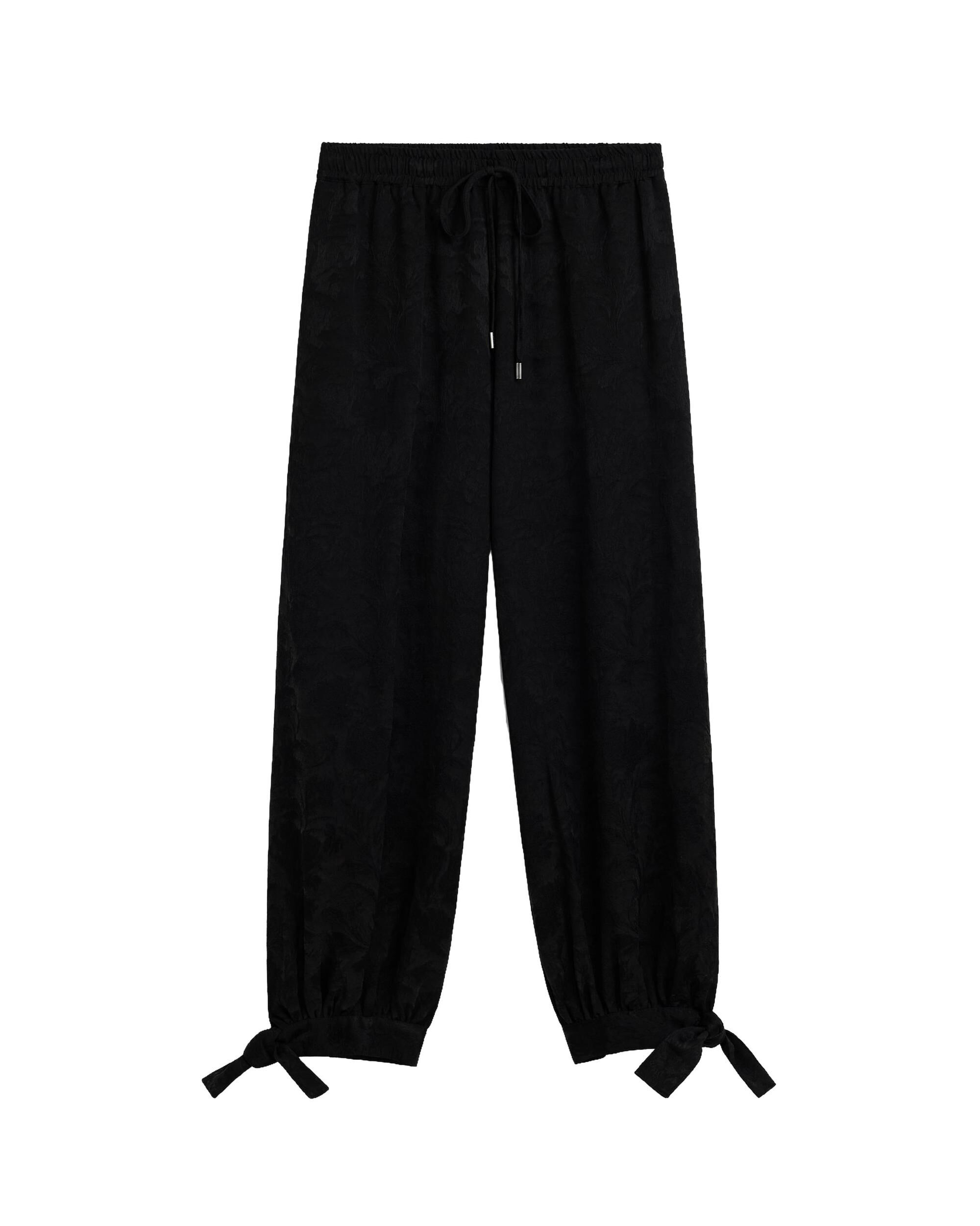 Imagen 5 de Pantalón de mujer balloon lyocell - Desigual - Negro Negro