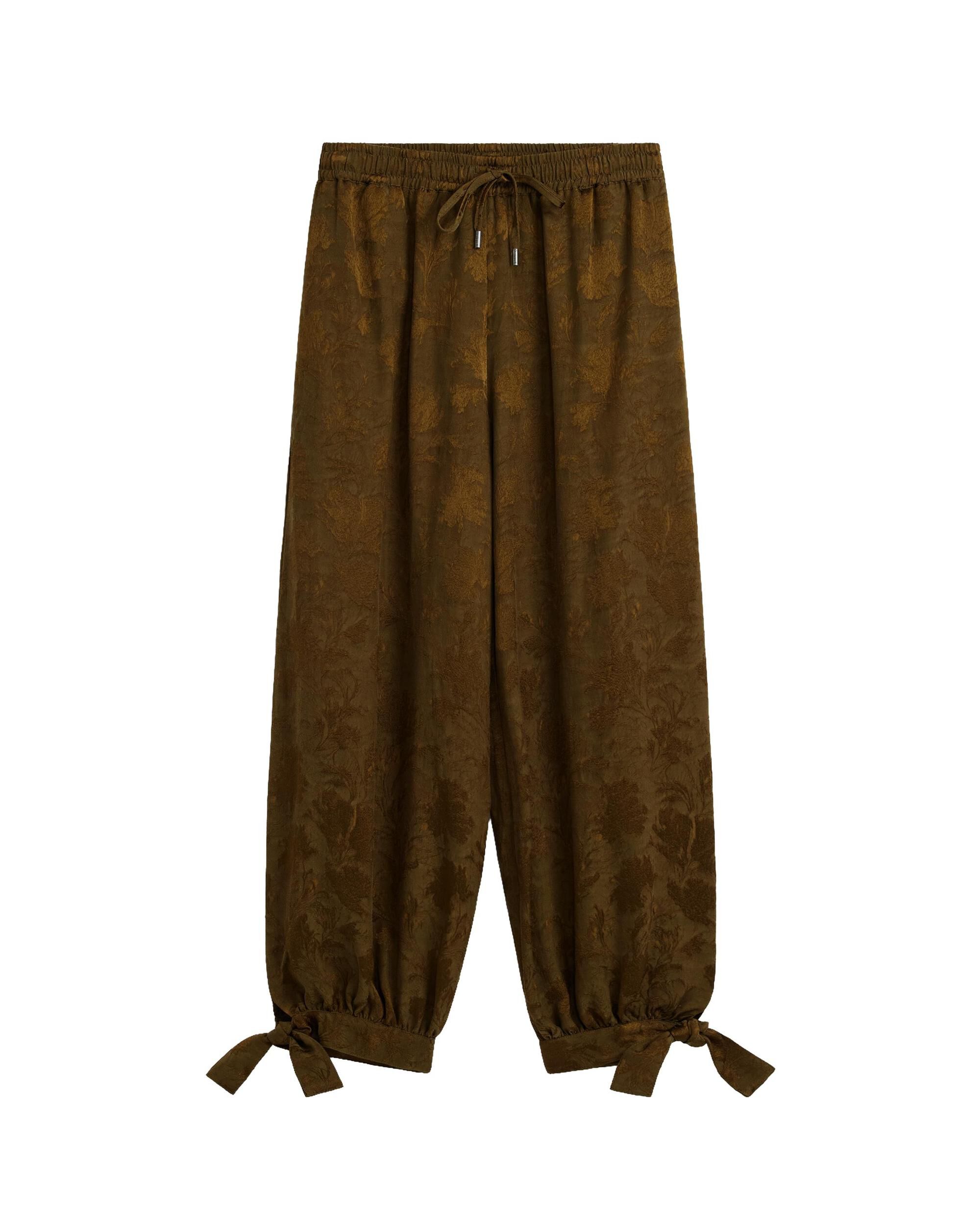 Imagen 5 de Pantalón de mujer balloon lyocell - Desigual - Verde Verde