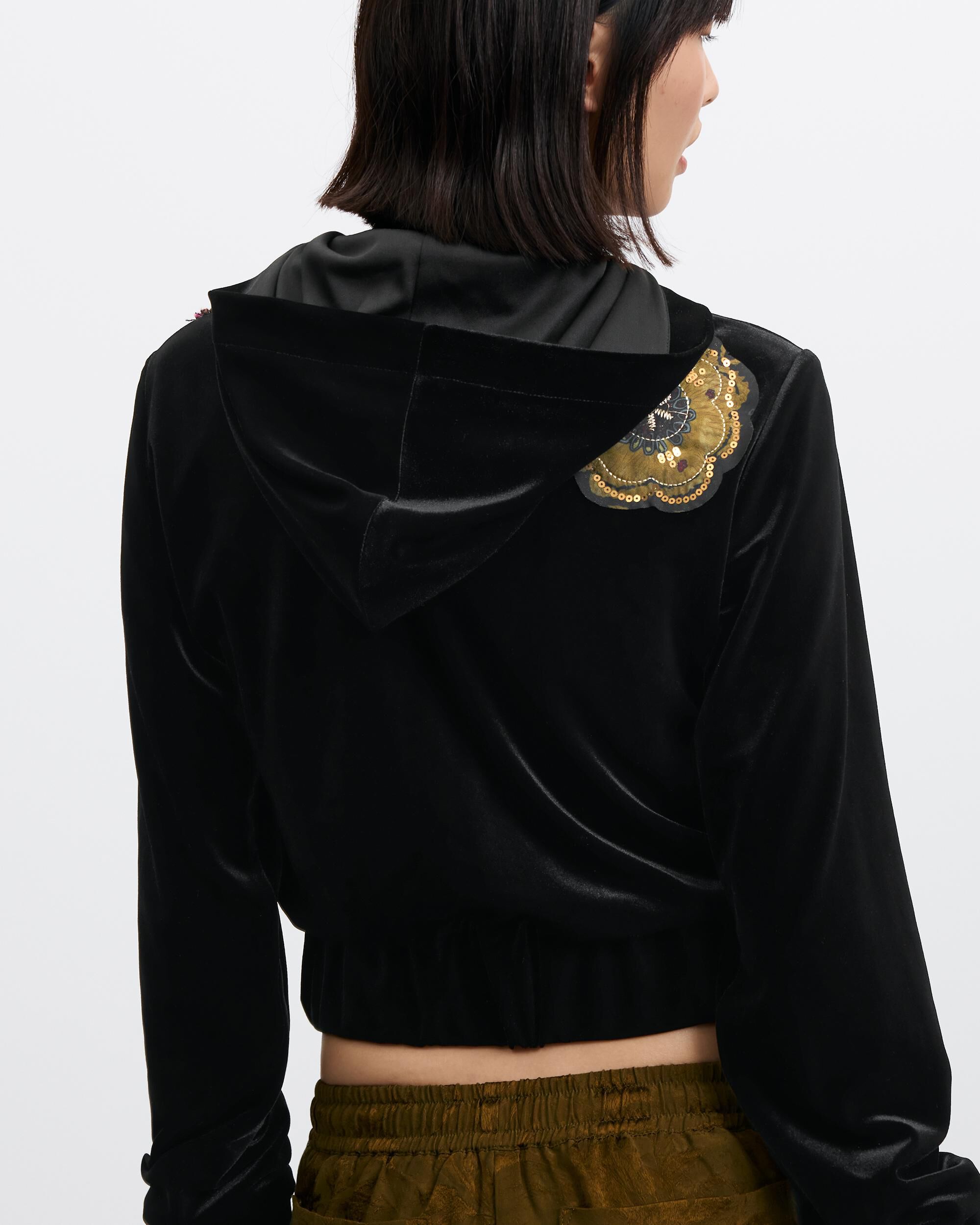 Imagen 3 de Sudadera mariposa negra - Desigual - Negro Negro