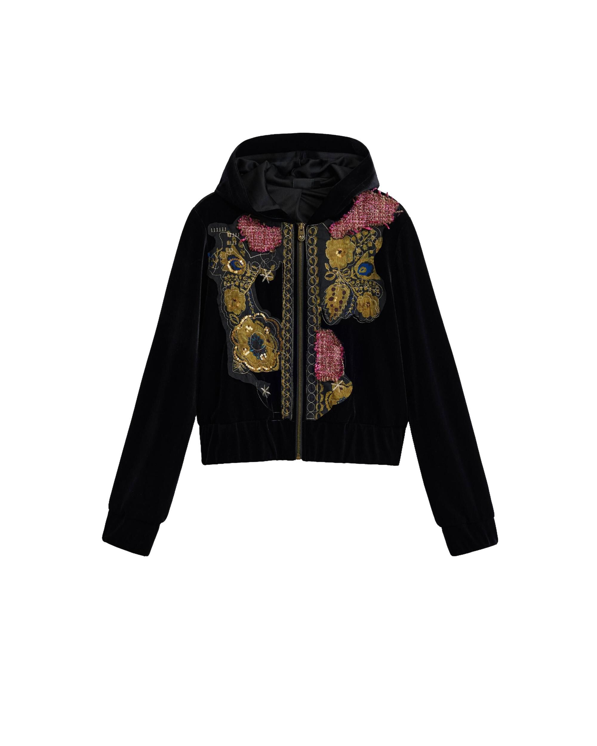 Imagen 5 de Sudadera mariposa negra - Desigual - Negro Negro