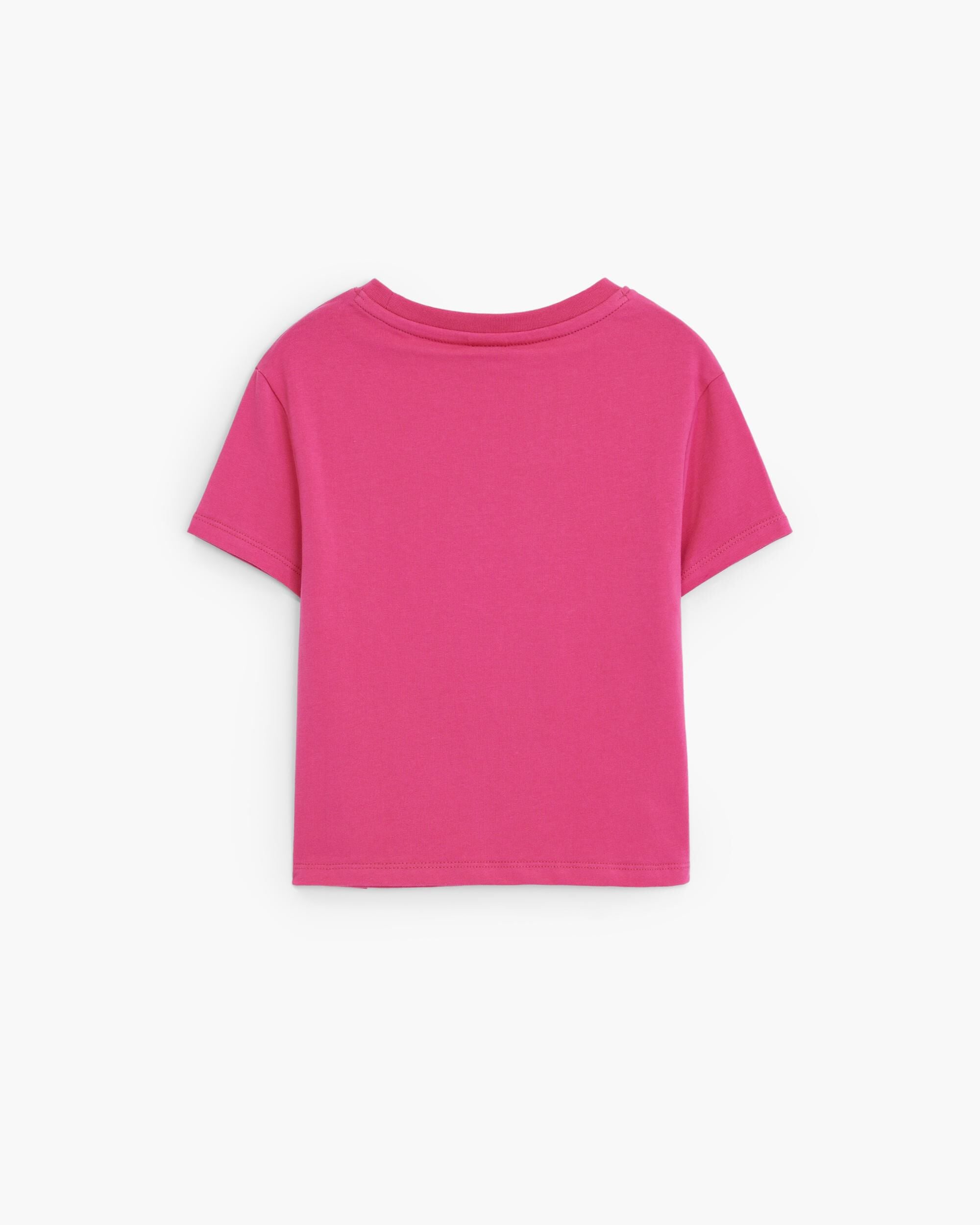 Camiseta de niña estampada - Desigual - Rojo Rojo-5