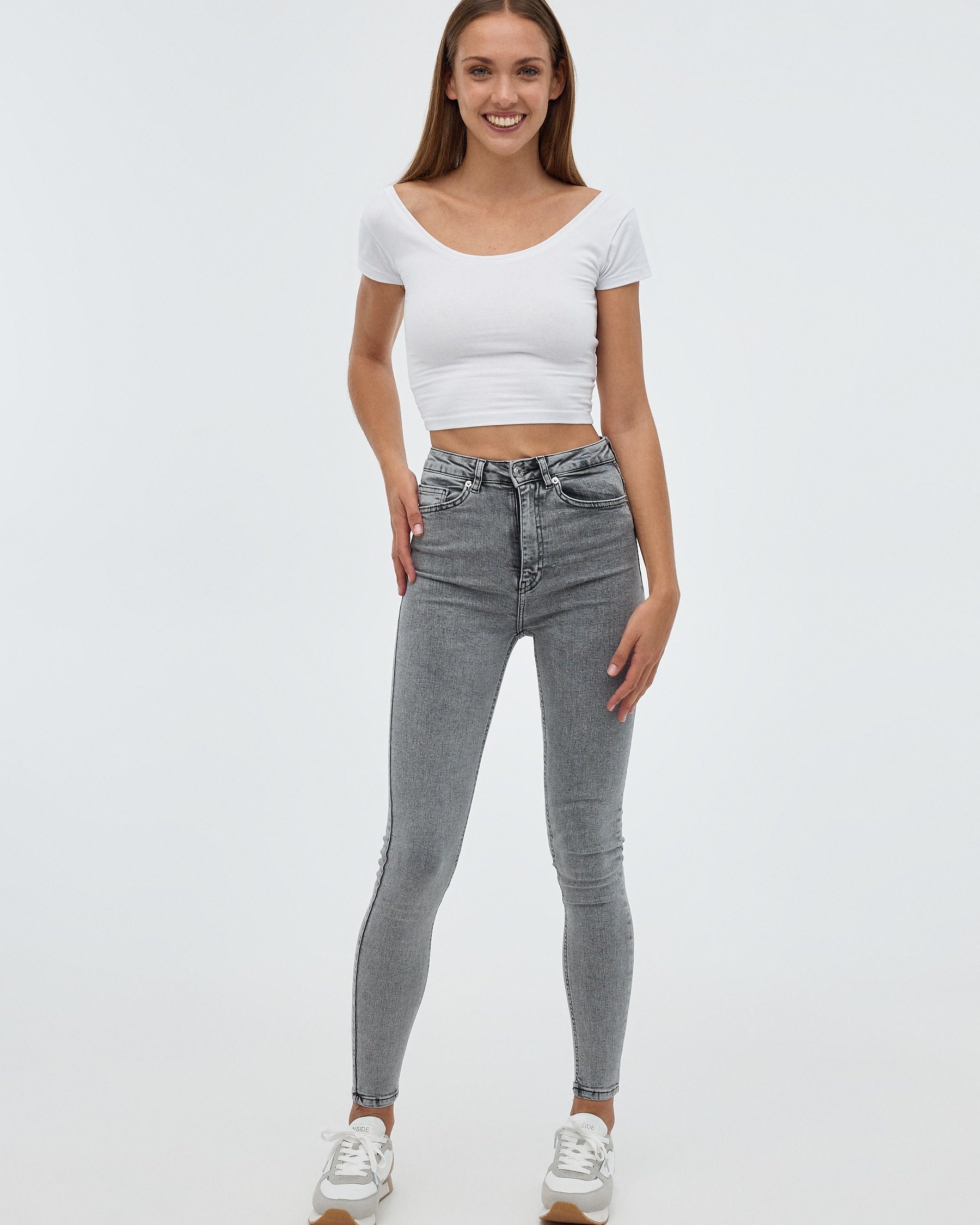 Pantalones vaqueros inside online mujer