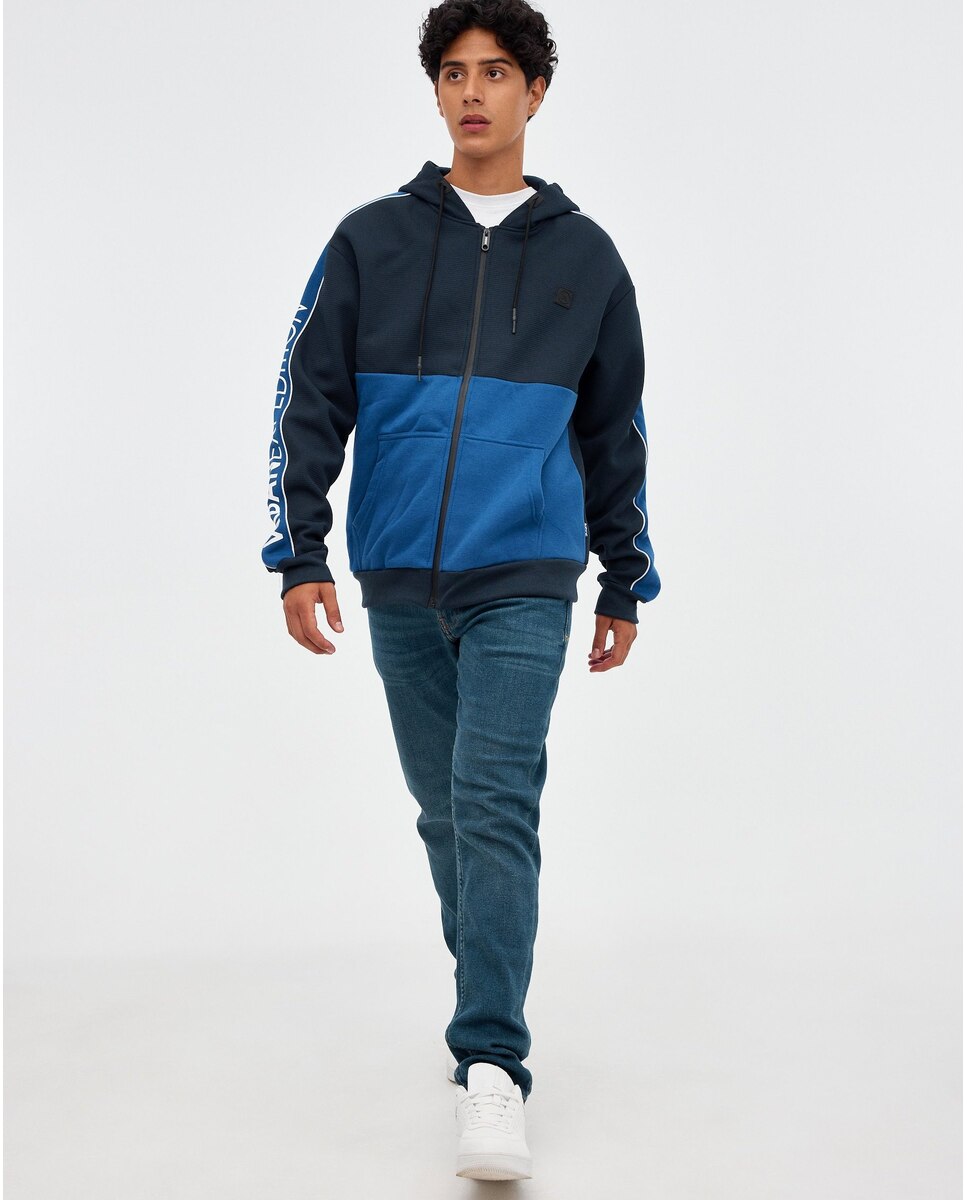 Sudadera Larga Con Capucha Inside 5CPGC52& Sudadera Con Capucha,