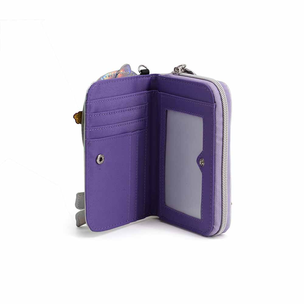 Borsa a tracolla Burberry in lana scozzese marrone Multicolore Pelle