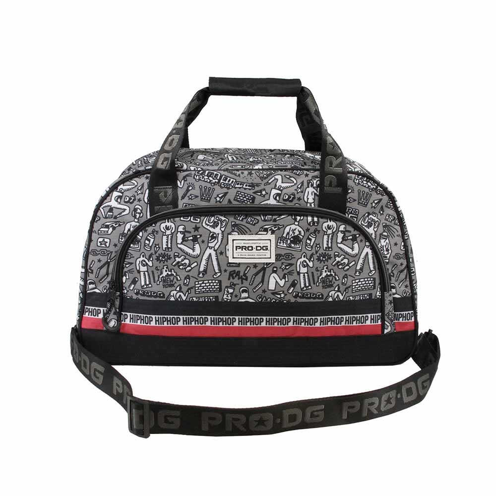 Bolsa de deporte sport Pocket Prodg Hip Hop en color gris.