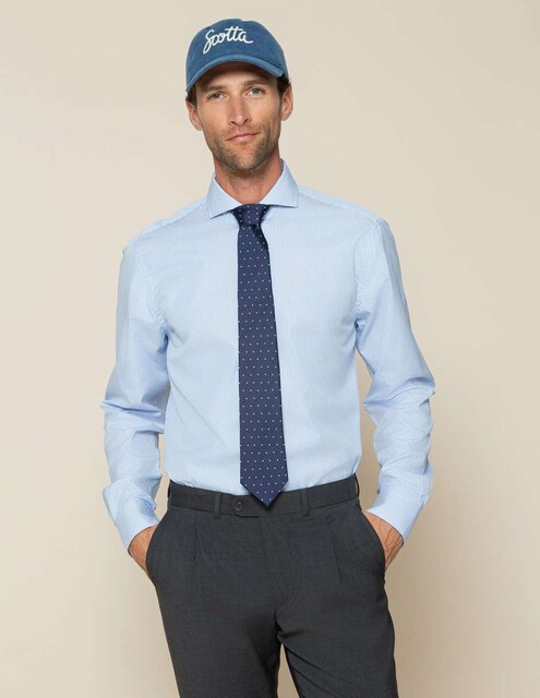 Imagen 0 de Camisa de hombre classic lisa