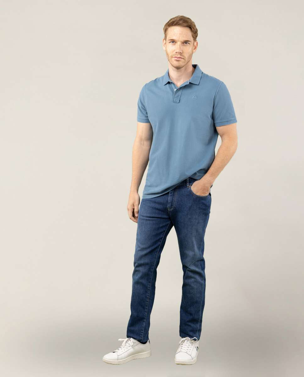 Pantalones confort online hombre