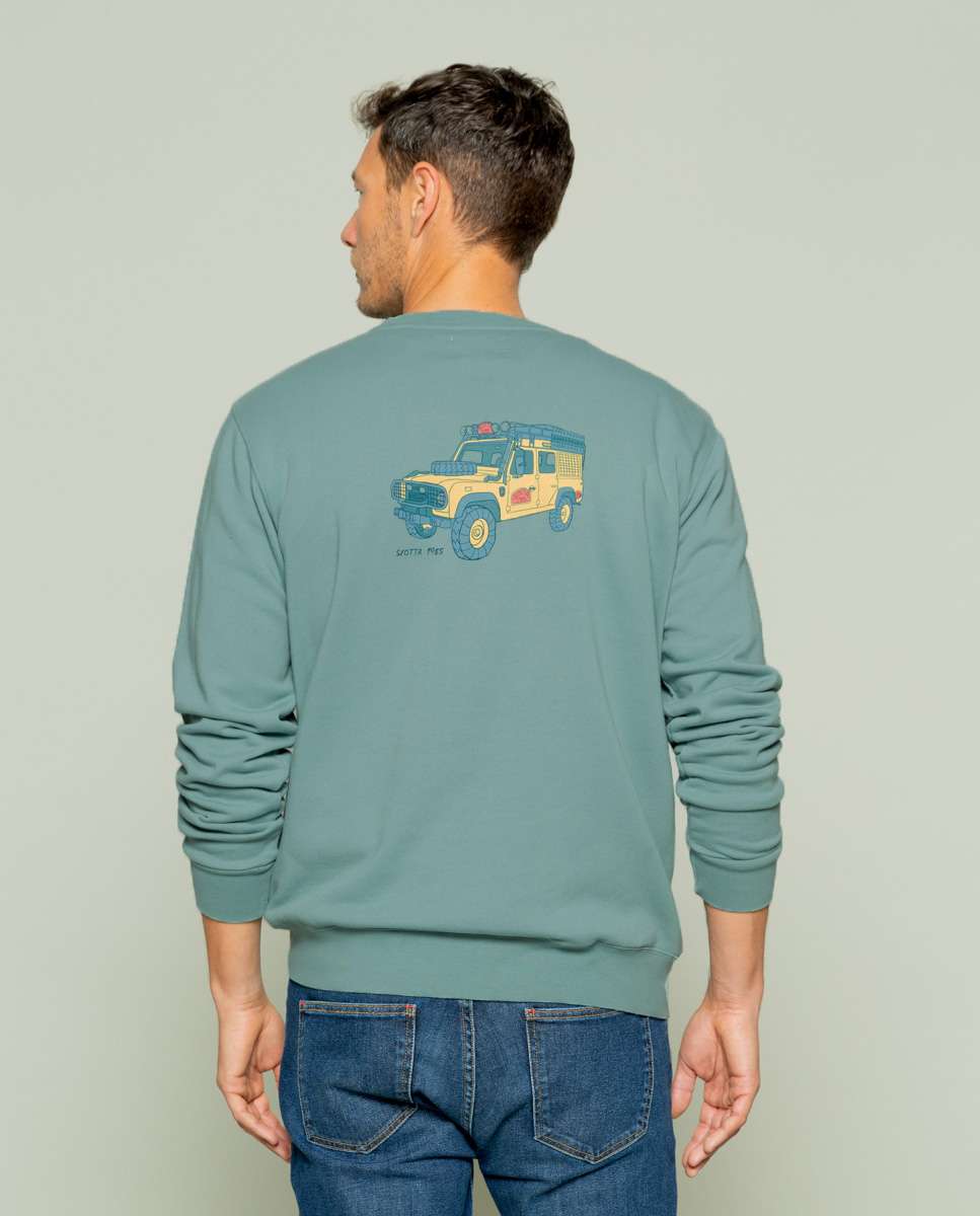 Sudadera discount scotta hombre