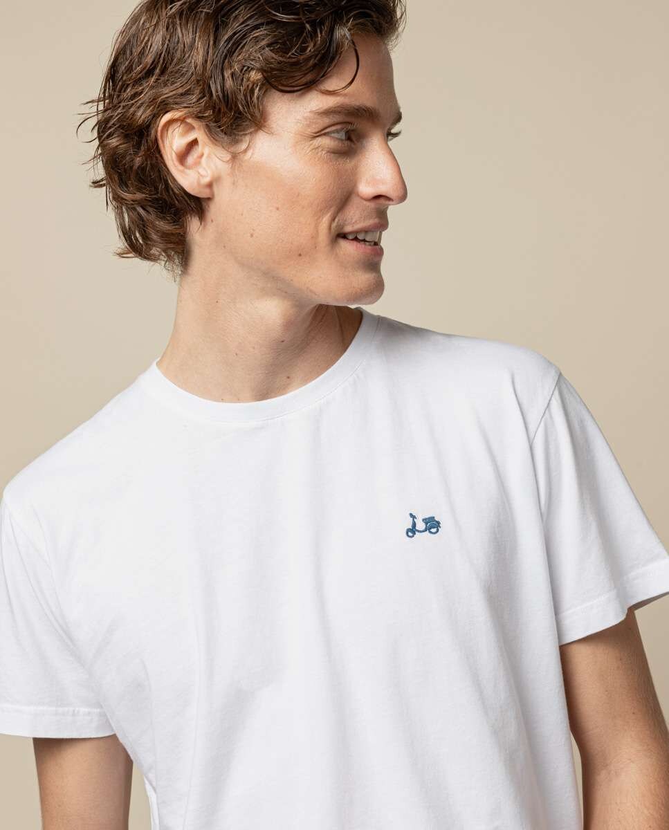 Camisa para Hombre Manga Corta Blanca IMP-78131 main image 0
