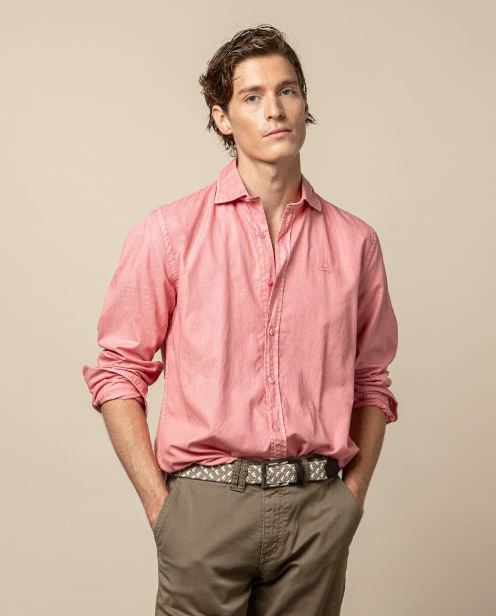 Camisas seda hombre store corte ingles