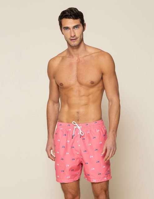 Imagen 0 de Bañador bermuda de hombre