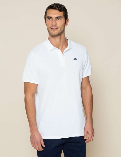 Imagen 0 de Polo de hombre de manga corta