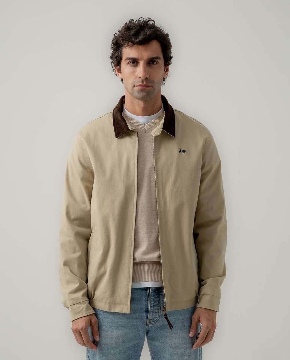 Imagen 1 de Chaqueta de hombre corta Beige