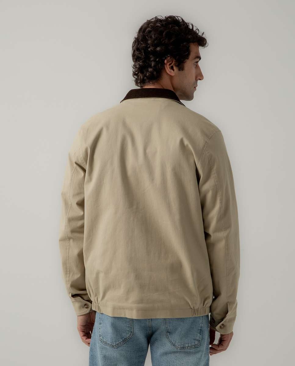Imagen 2 de Chaqueta de hombre corta - Scotta 1985 - Beige Beige