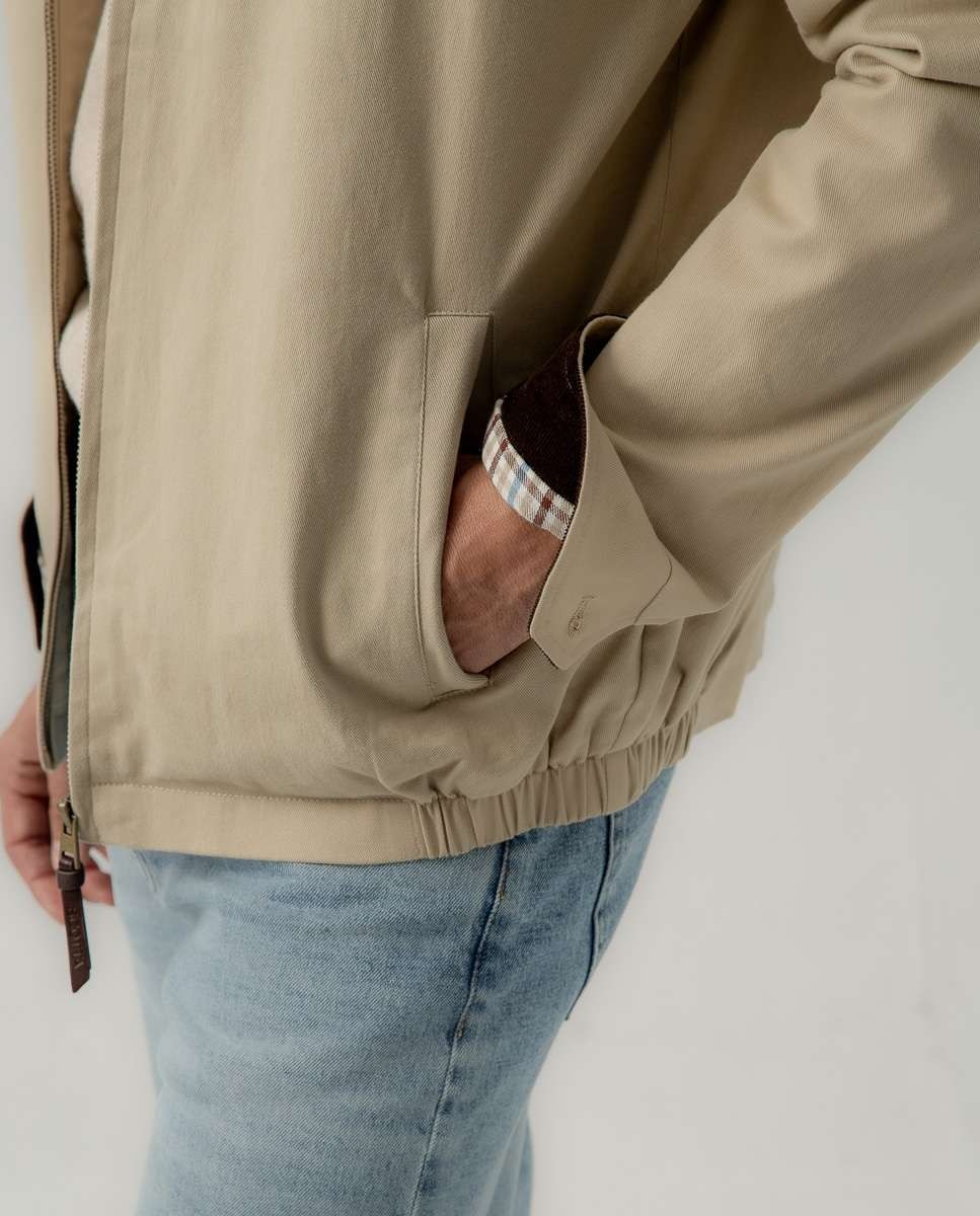 Imagen 3 de Chaqueta de hombre corta - Scotta 1985 - Beige Beige