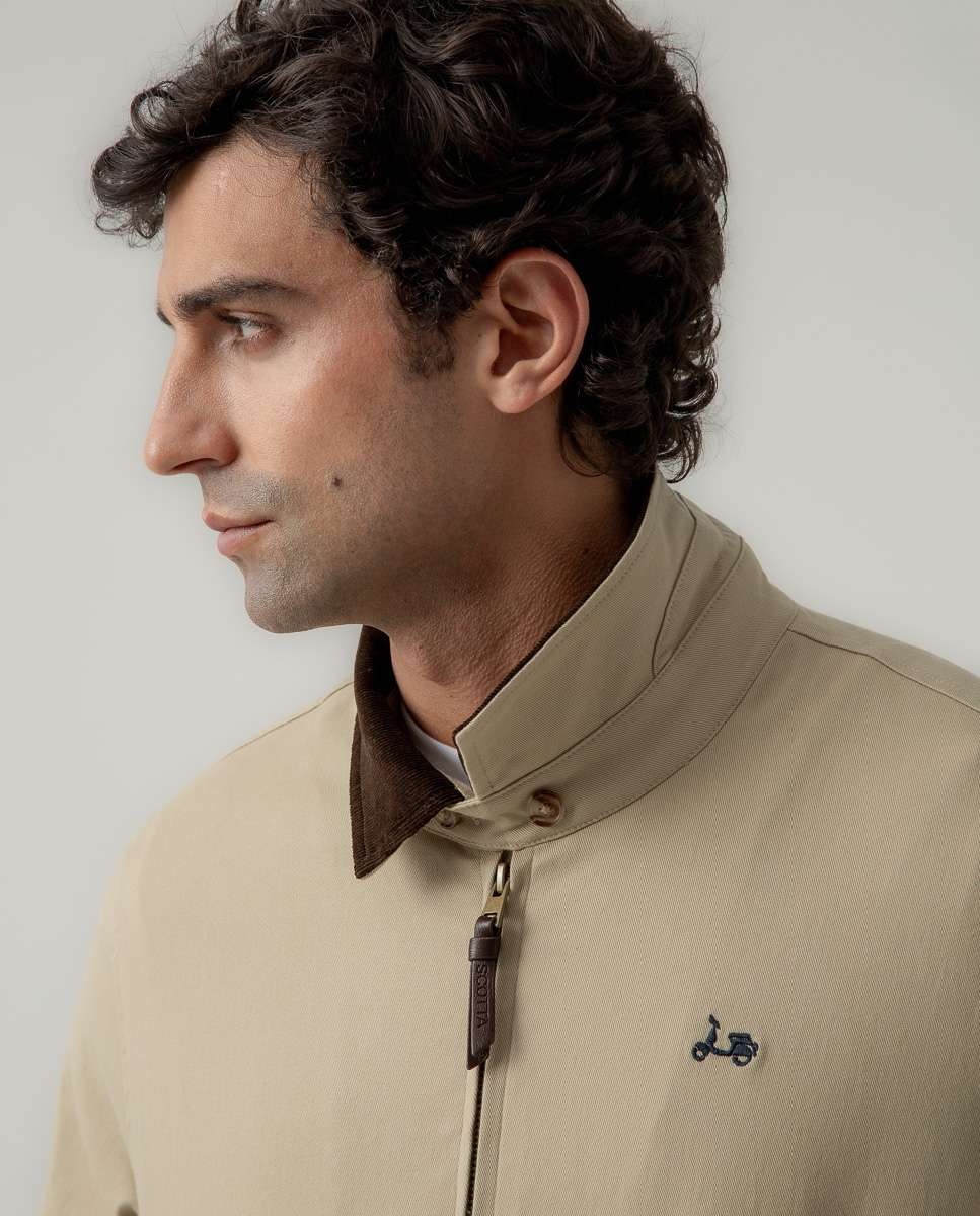 Imagen 5 de Chaqueta de hombre corta - Scotta 1985 - Beige Beige